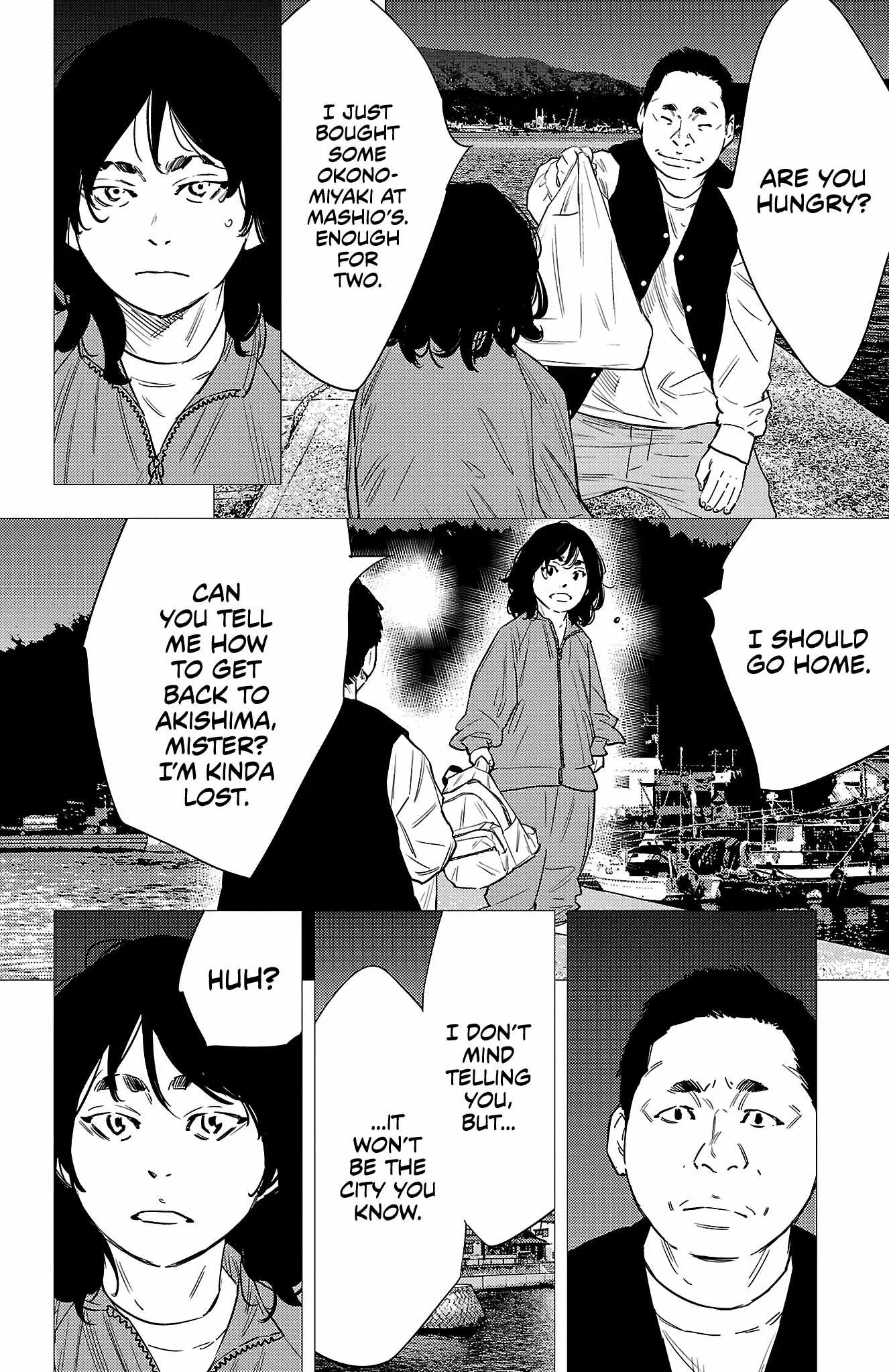 Read NINE PEAKS EN Manga Online