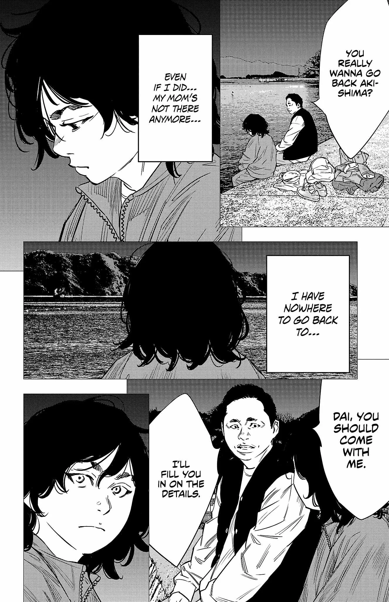 Read NINE PEAKS EN Manga Online