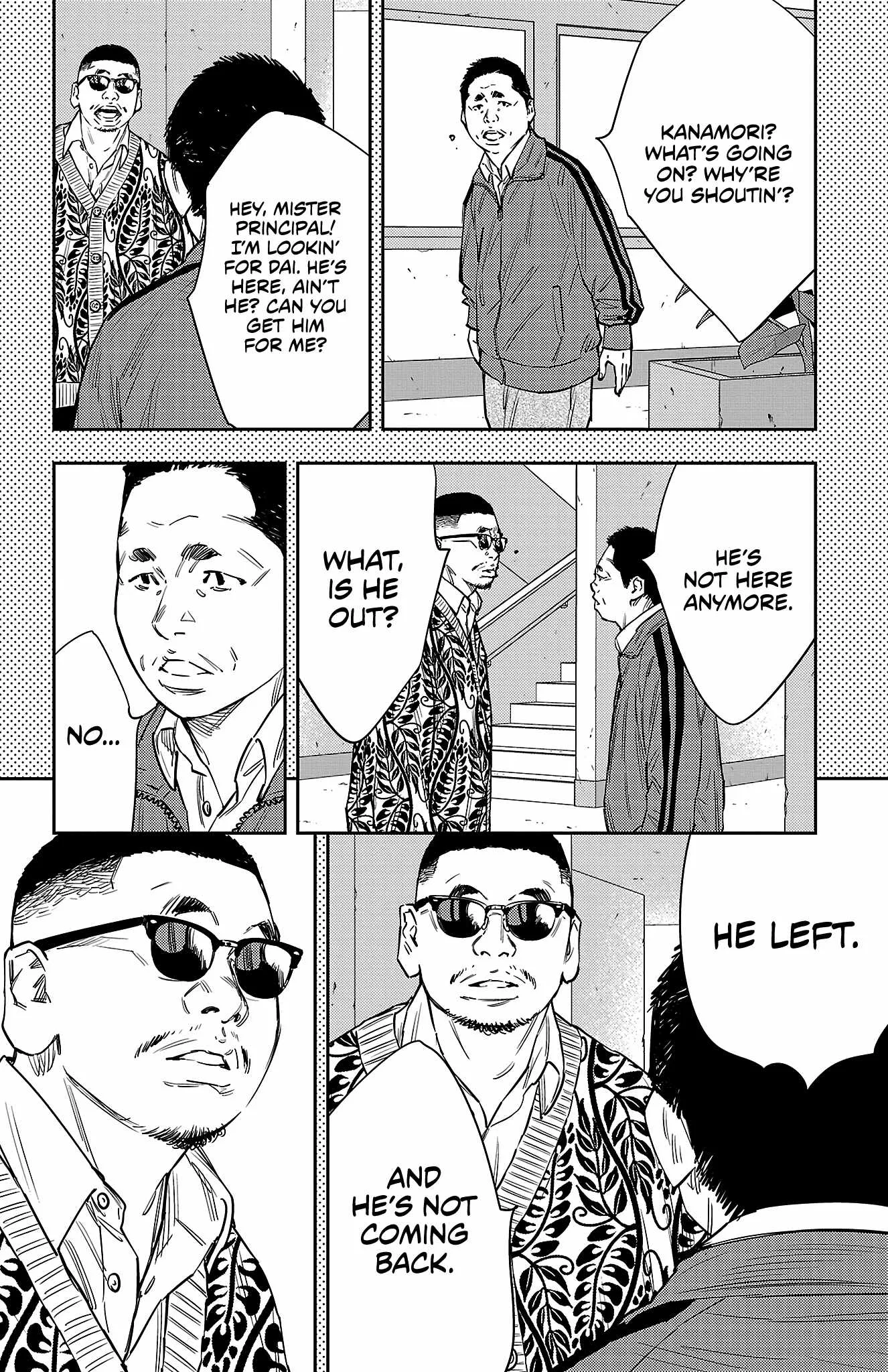 Read NINE PEAKS EN Manga Online