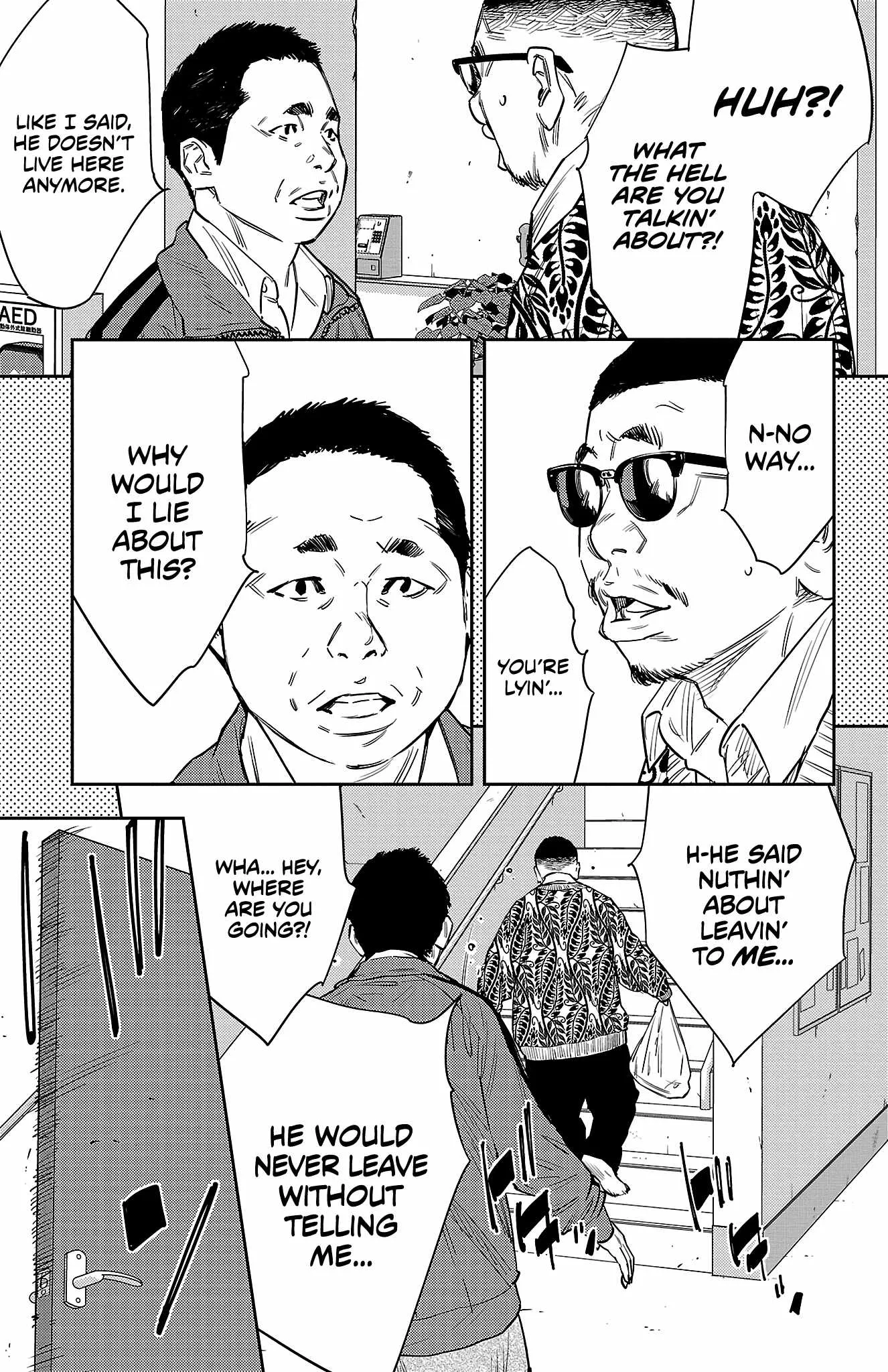 Read NINE PEAKS EN Manga Online