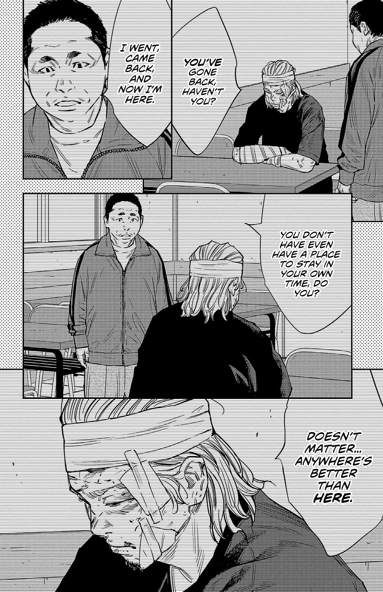 Read NINE PEAKS EN Manga Online