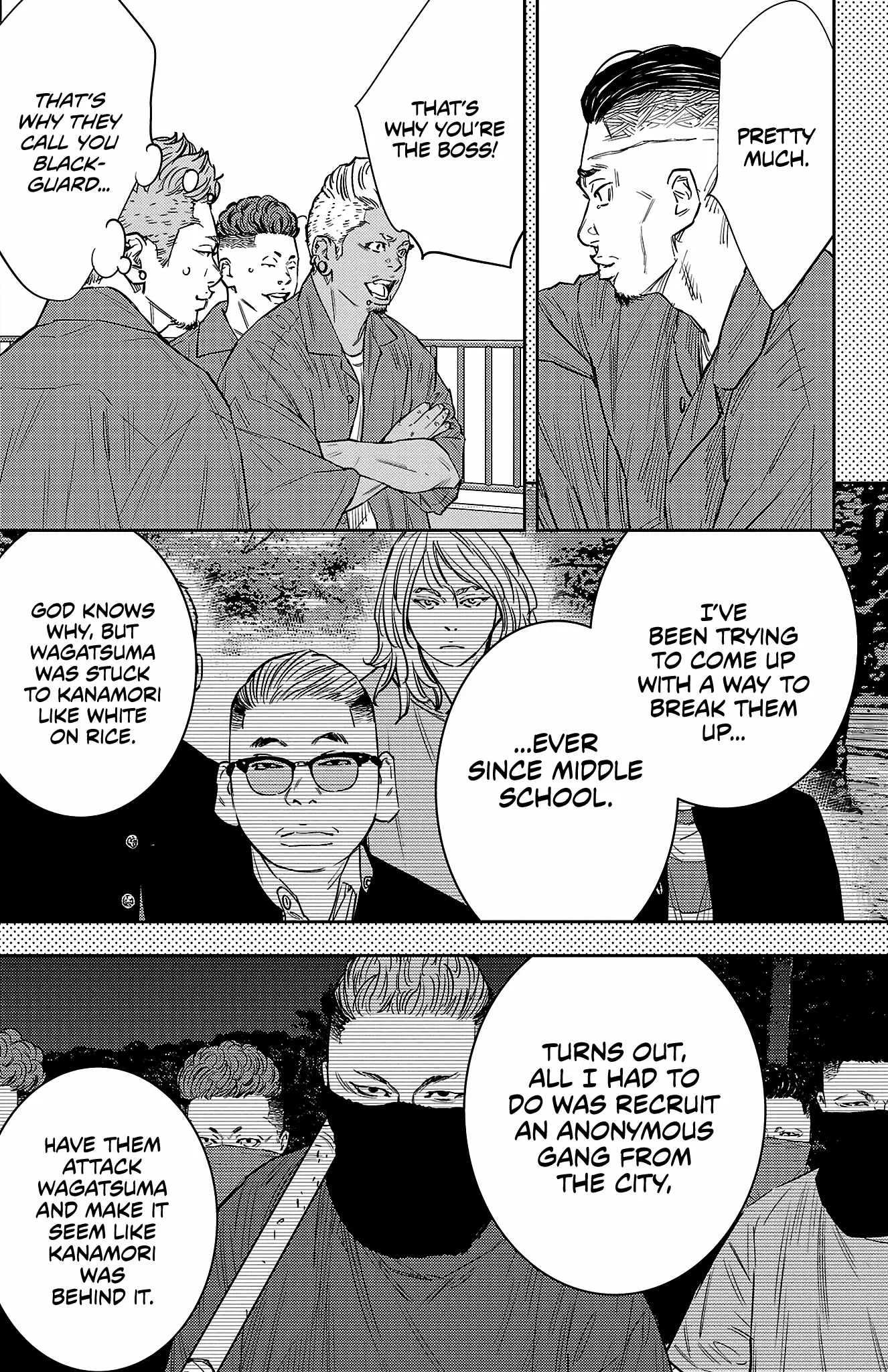 Read NINE PEAKS EN Manga Online