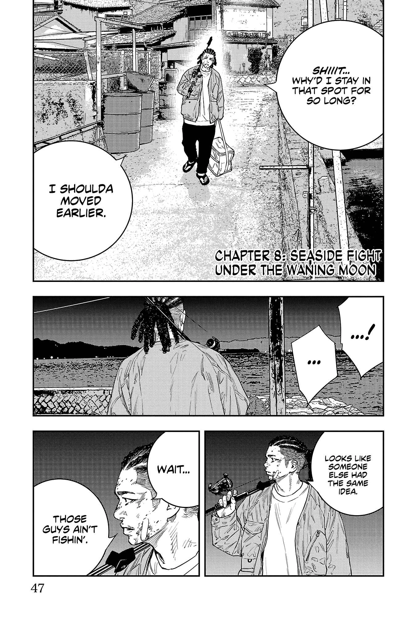 Read NINE PEAKS EN Manga Online