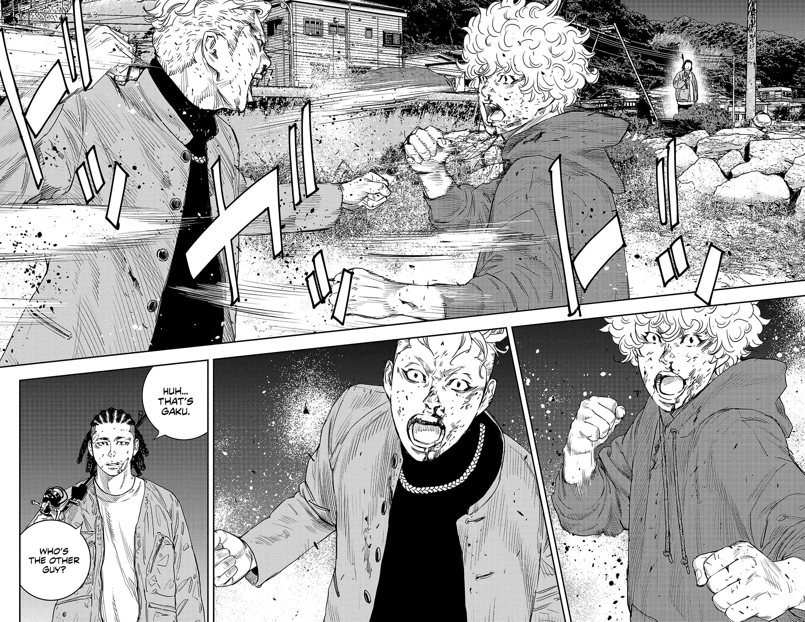 Read NINE PEAKS EN Manga Online