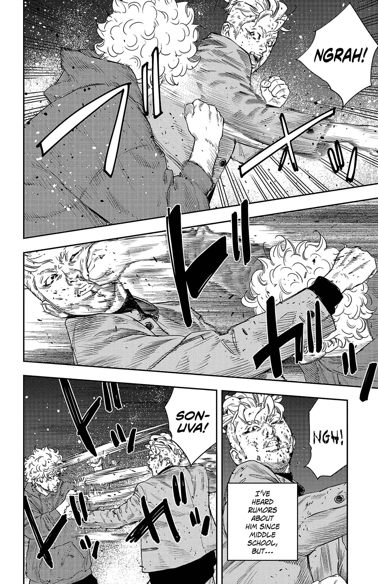 Read NINE PEAKS EN Manga Online
