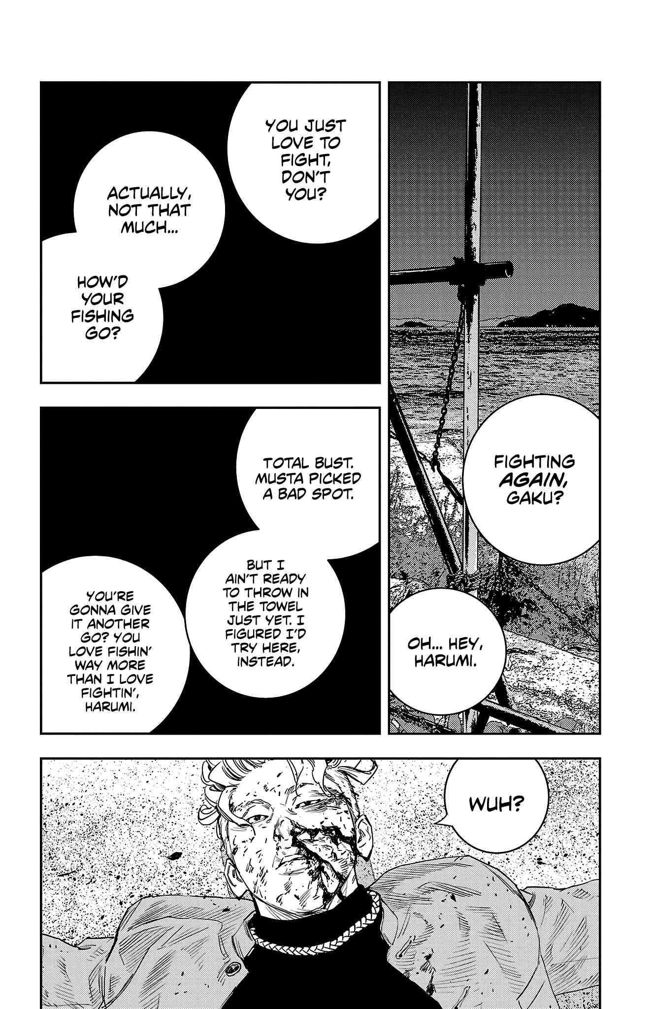 Read NINE PEAKS EN Manga Online
