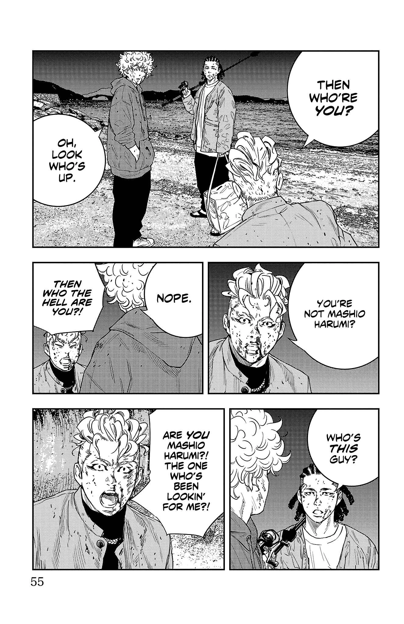 Read NINE PEAKS EN Manga Online