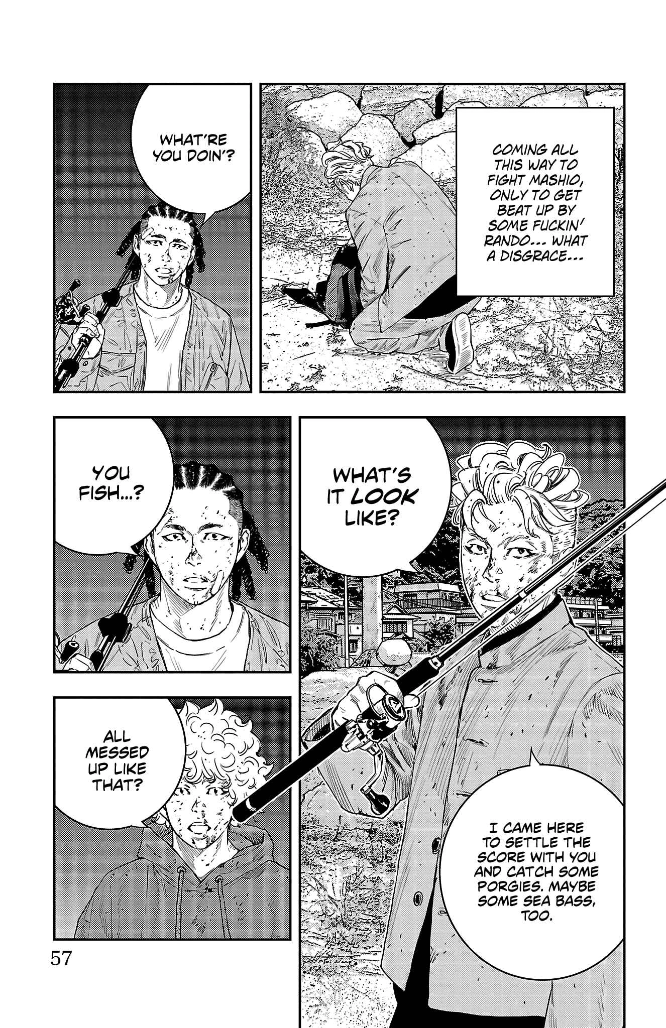 Read NINE PEAKS EN Manga Online