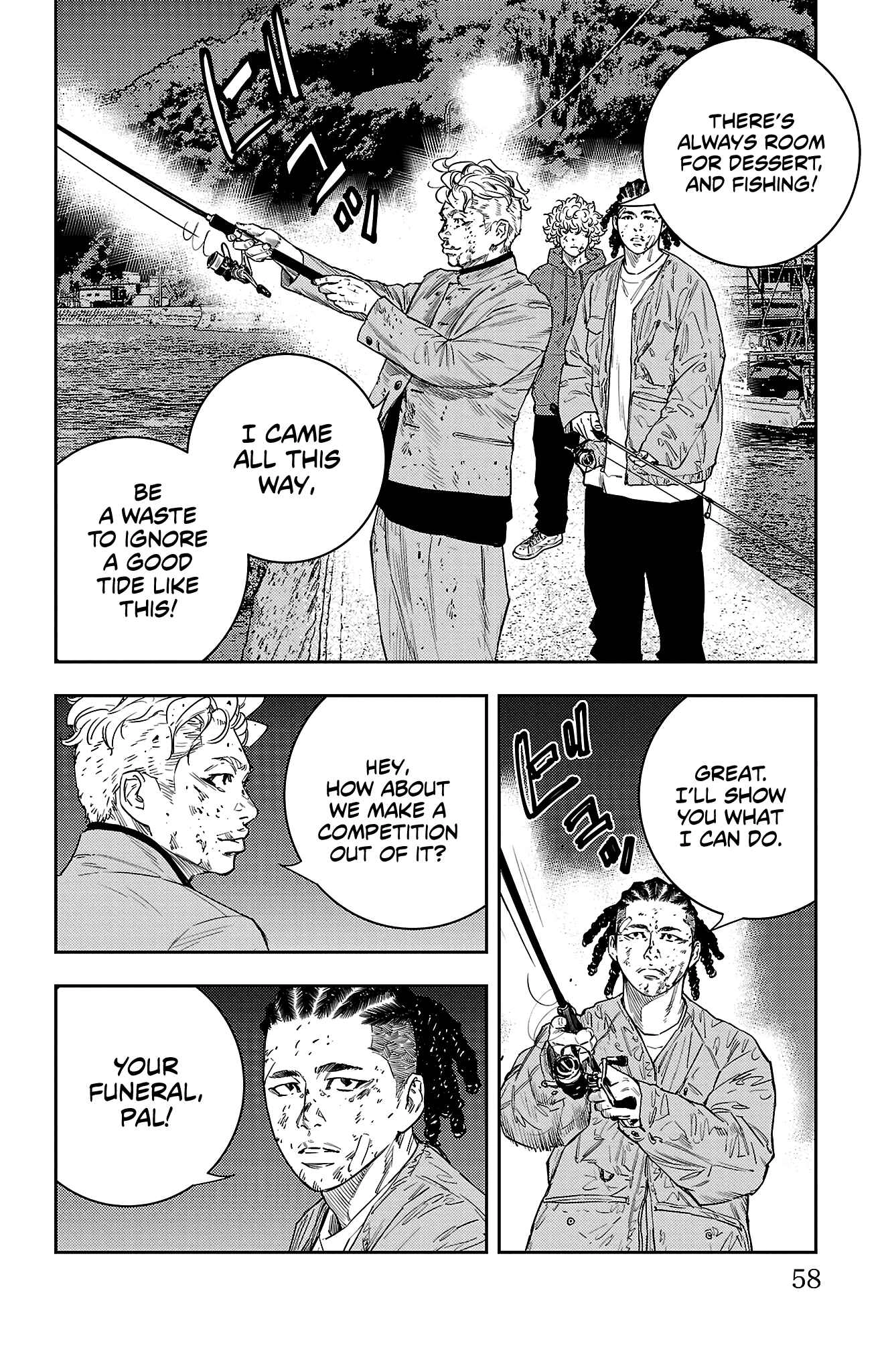 Read NINE PEAKS EN Manga Online