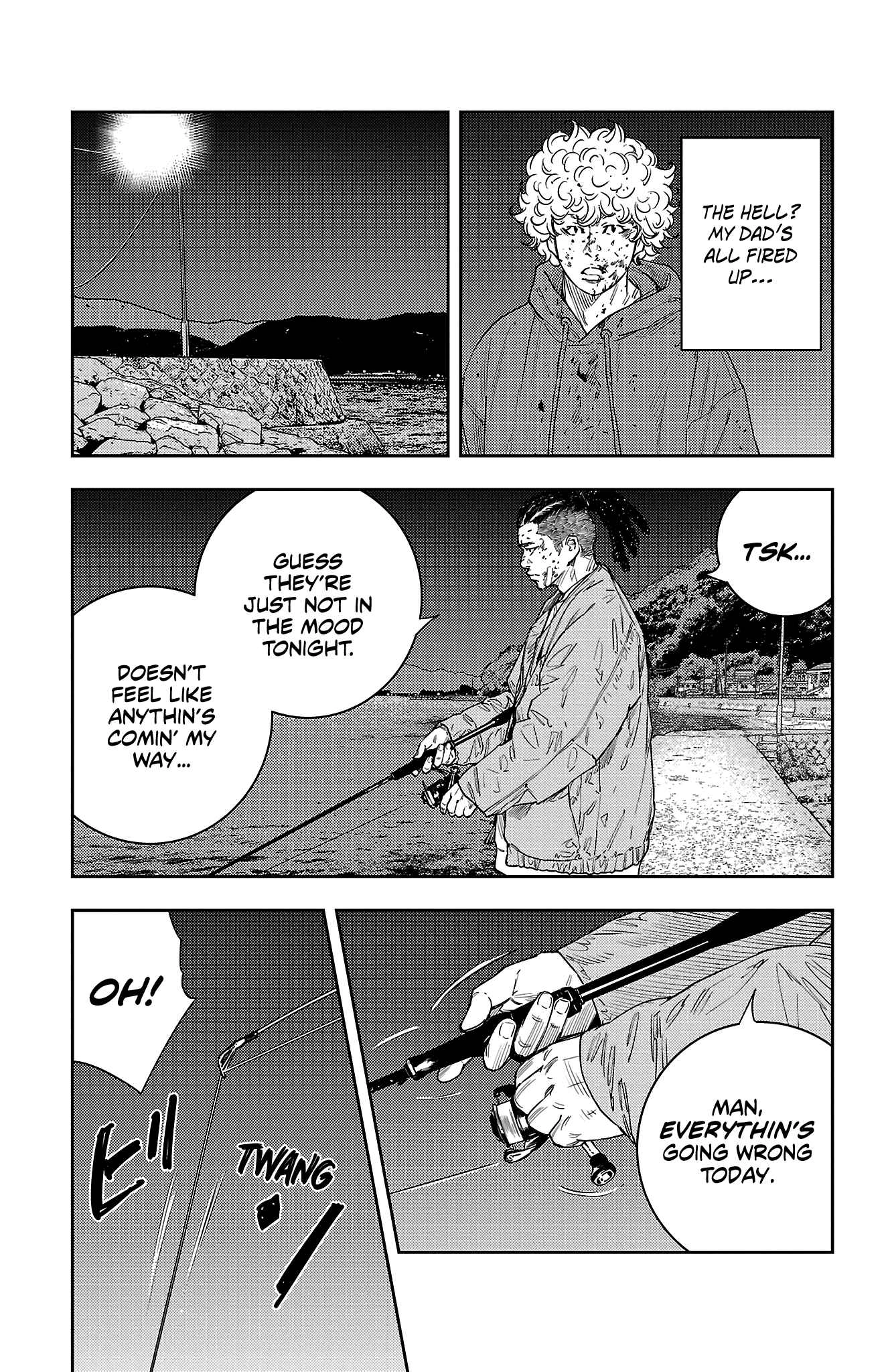 Read NINE PEAKS EN Manga Online