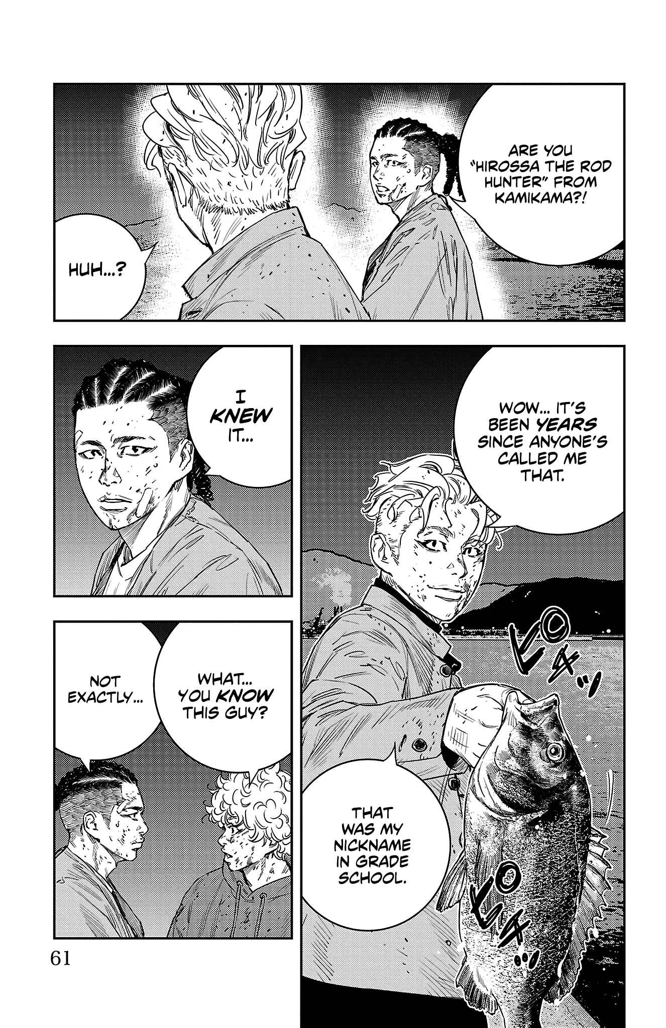 Read NINE PEAKS EN Manga Online