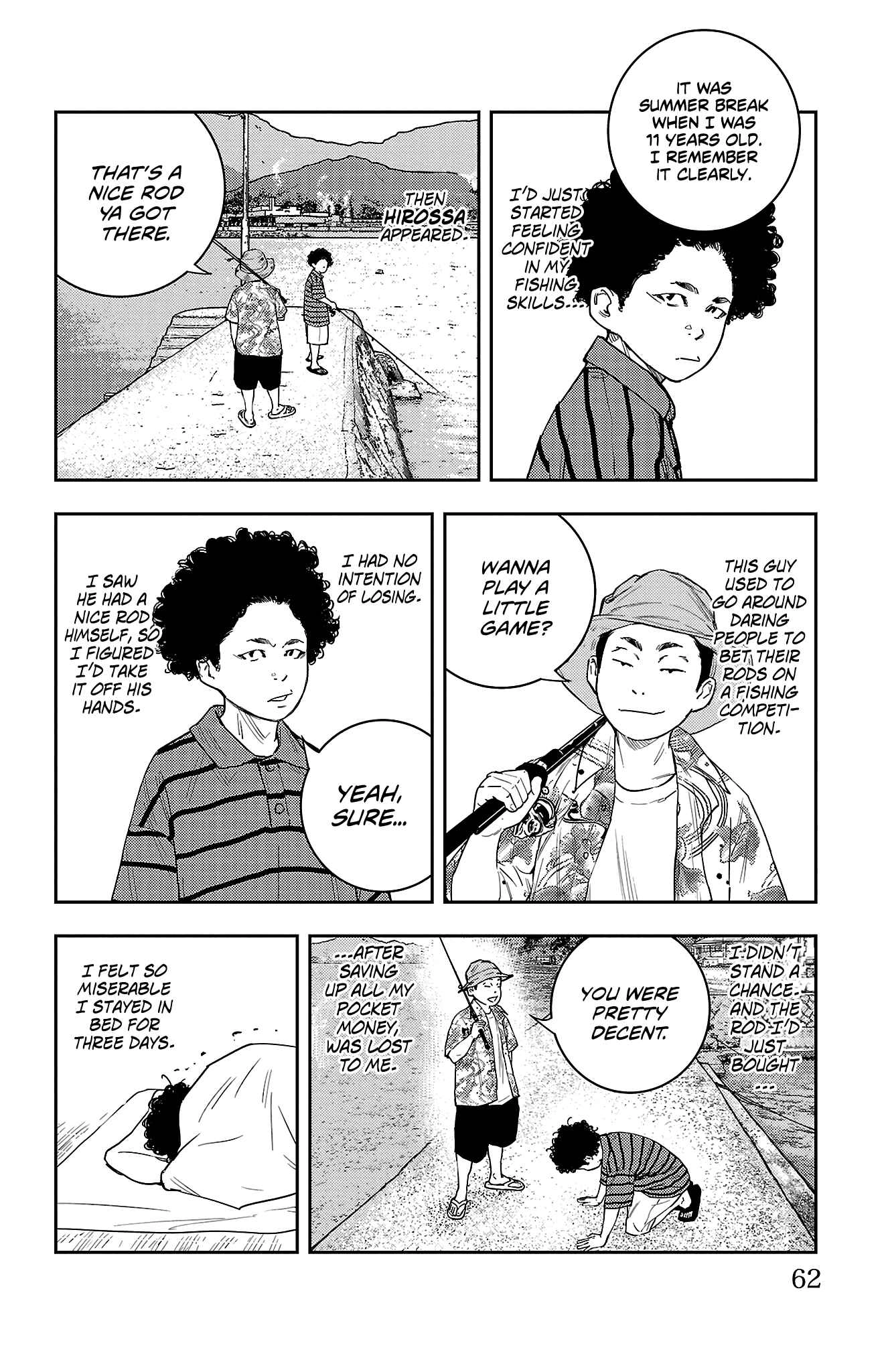Read NINE PEAKS EN Manga Online