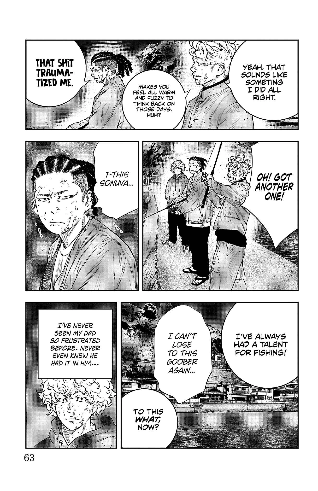 Read NINE PEAKS EN Manga Online