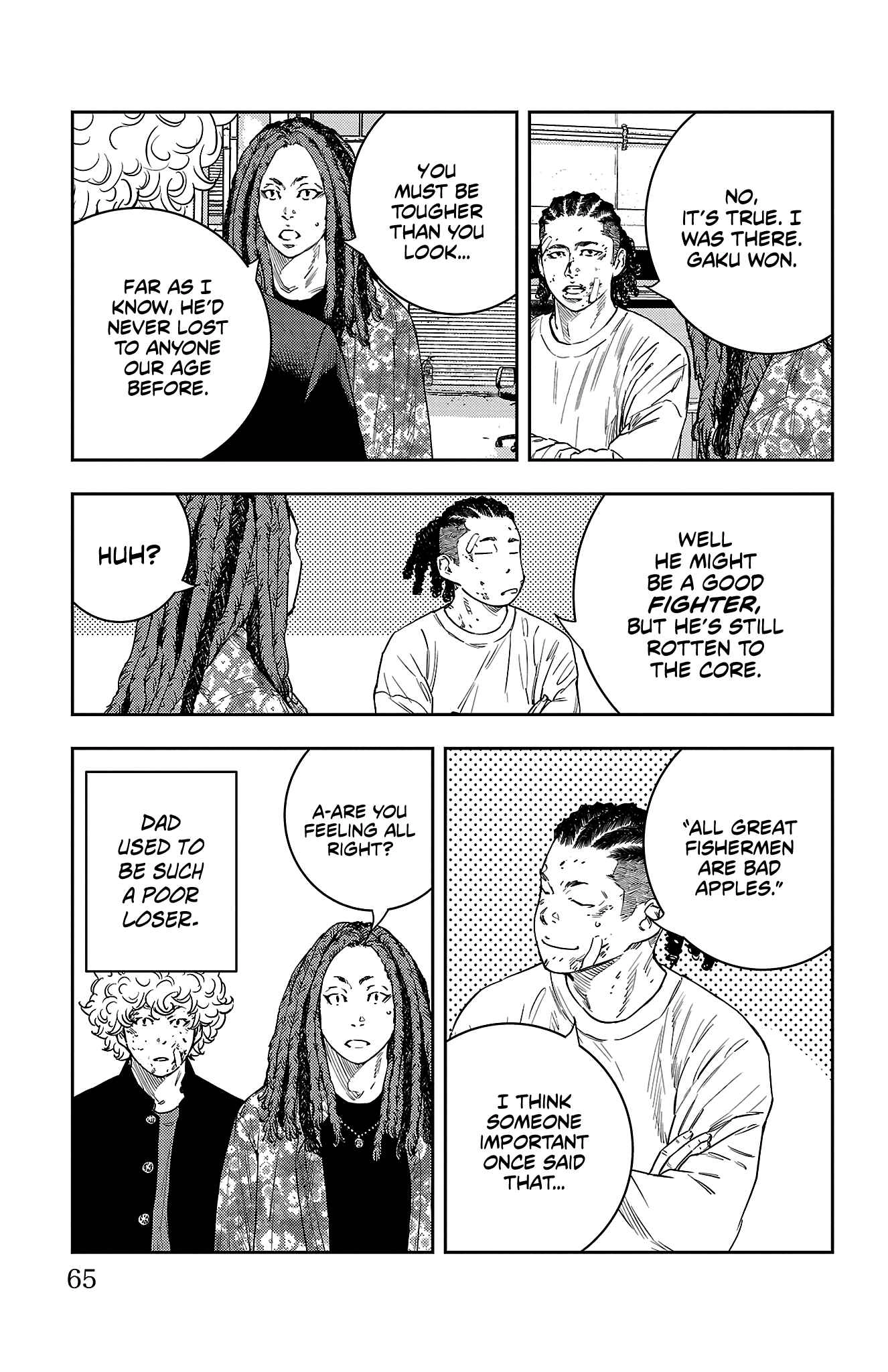 Read NINE PEAKS EN Manga Online