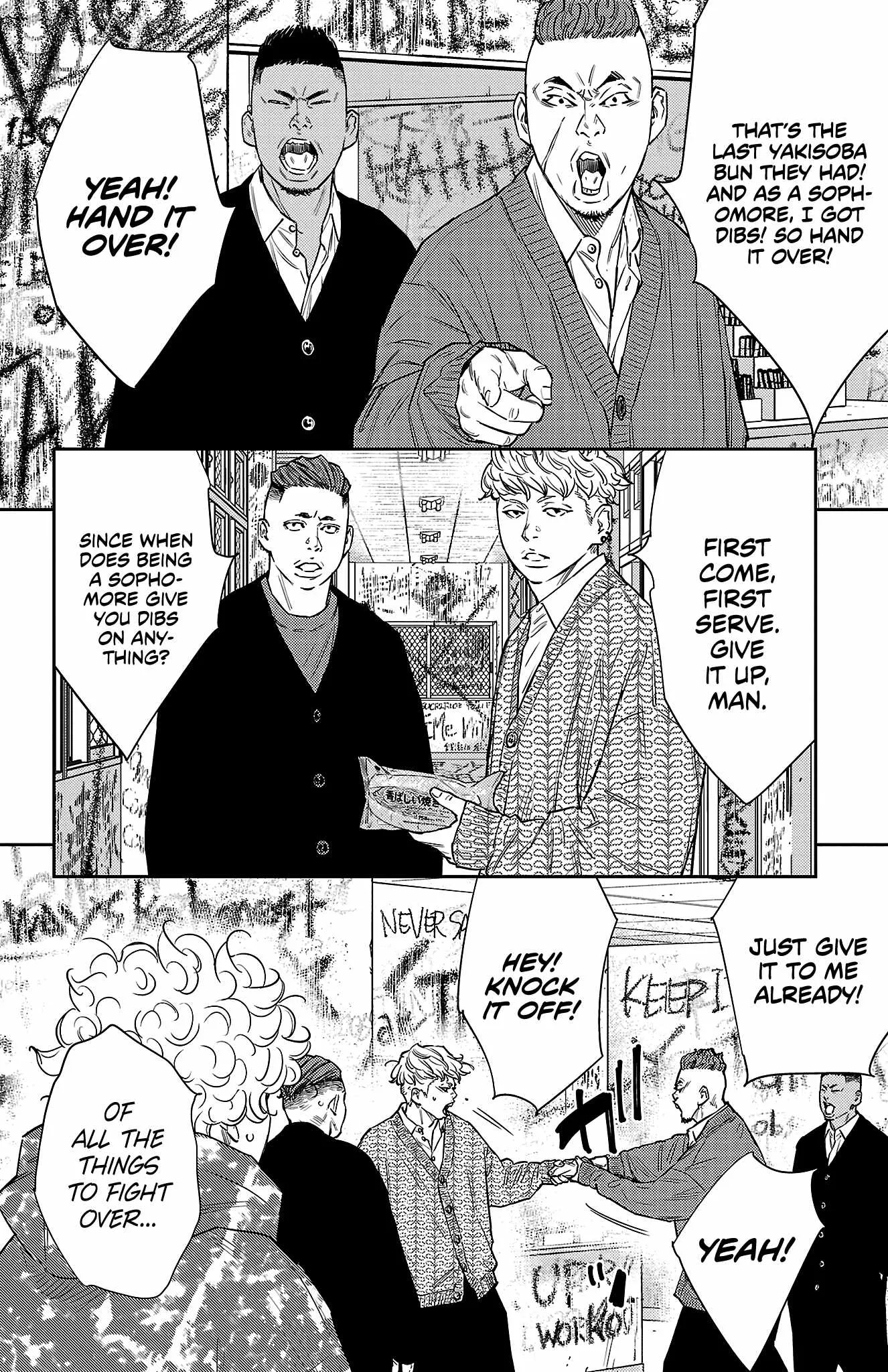 Read NINE PEAKS EN Manga Online