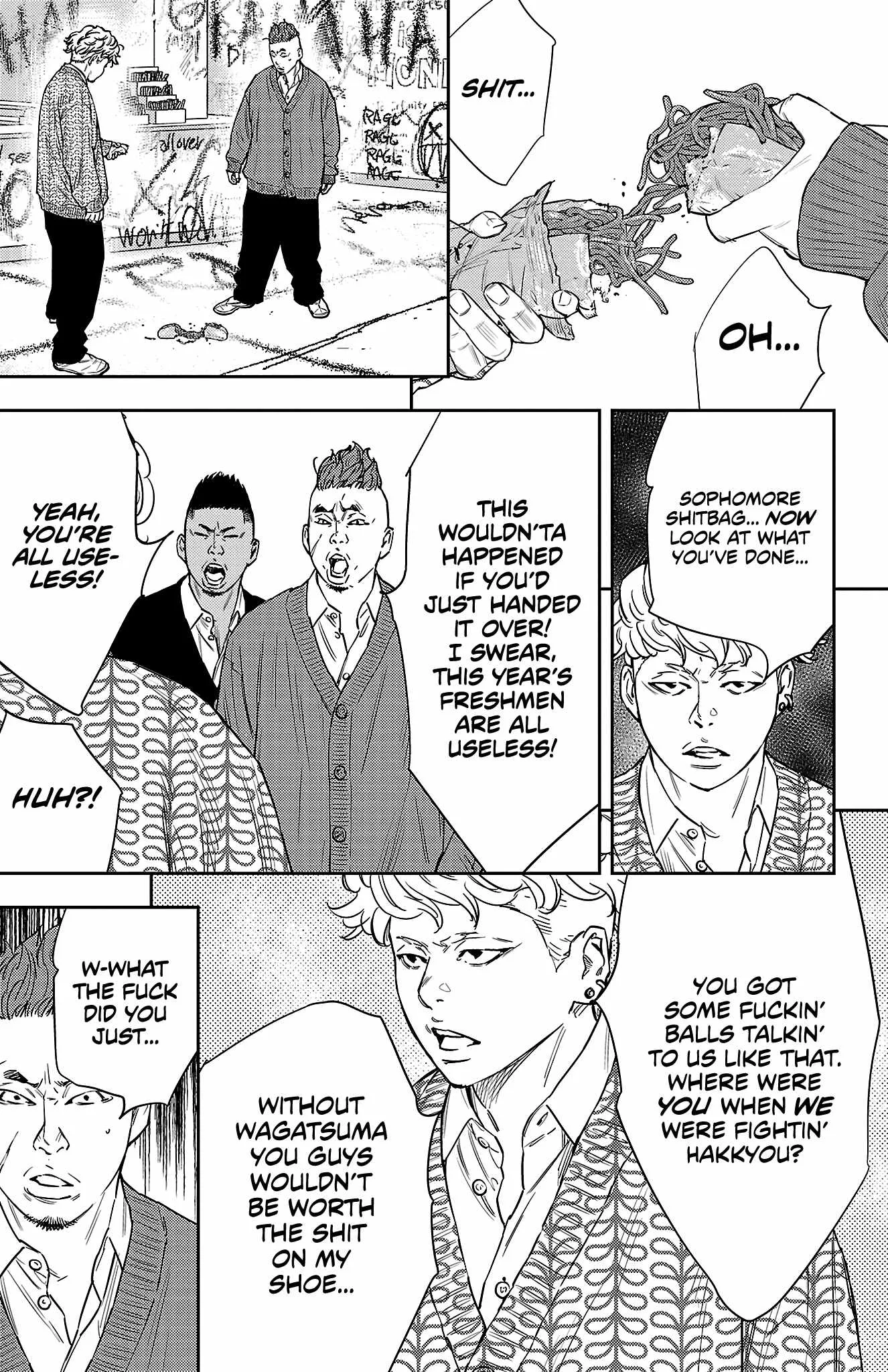 Read NINE PEAKS EN Manga Online