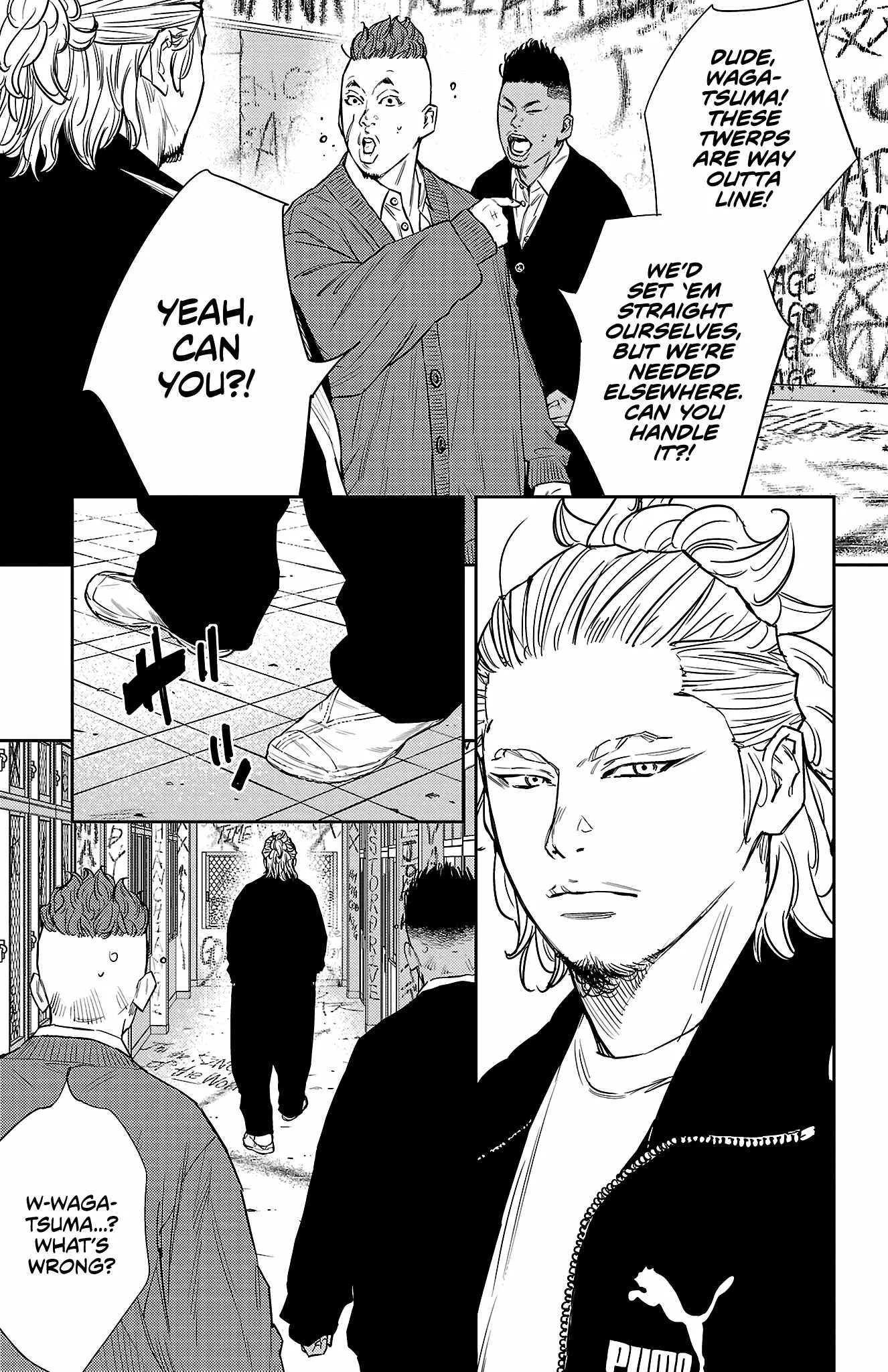 Read NINE PEAKS EN Manga Online