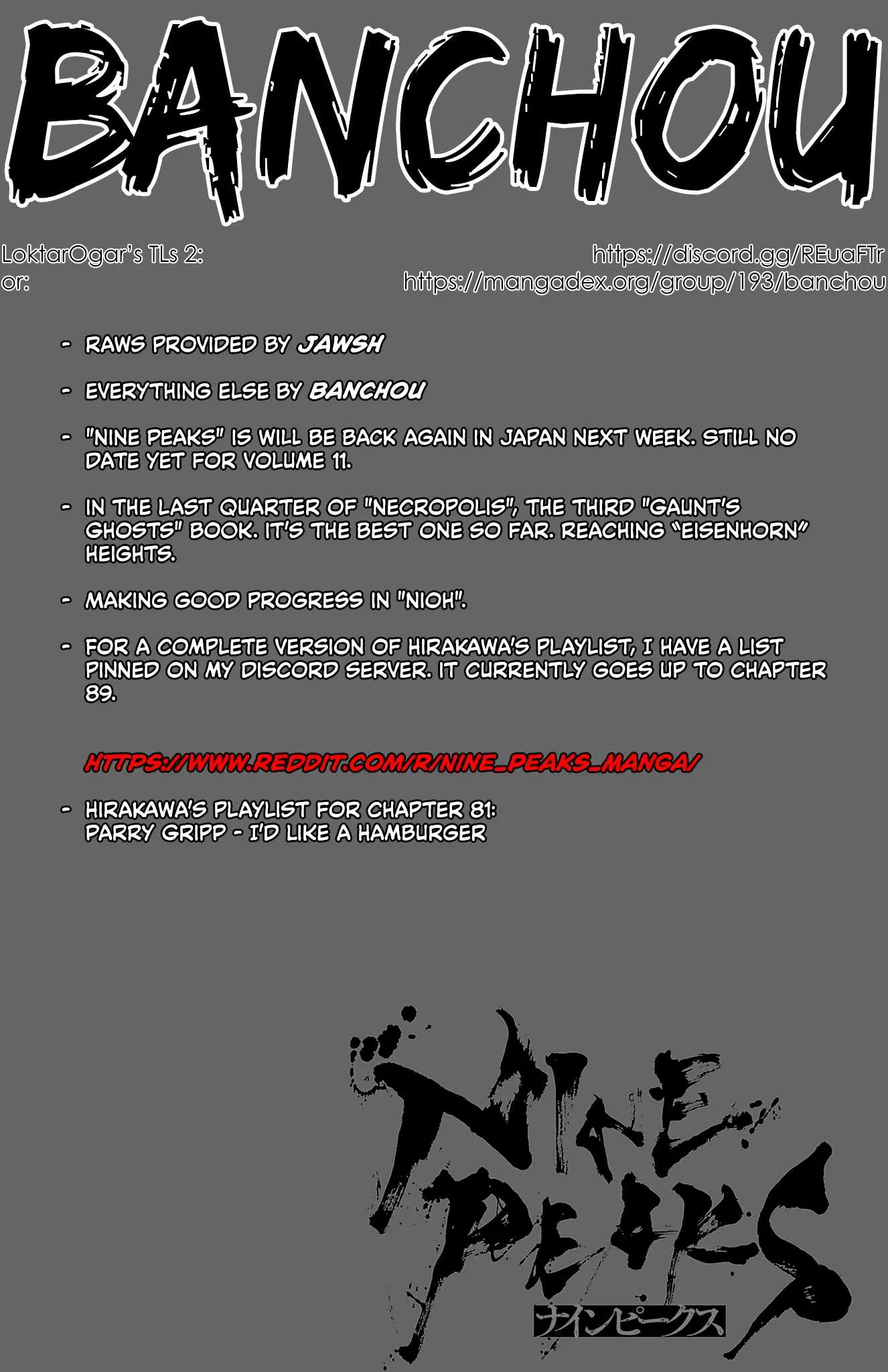 Read NINE PEAKS EN Manga Online