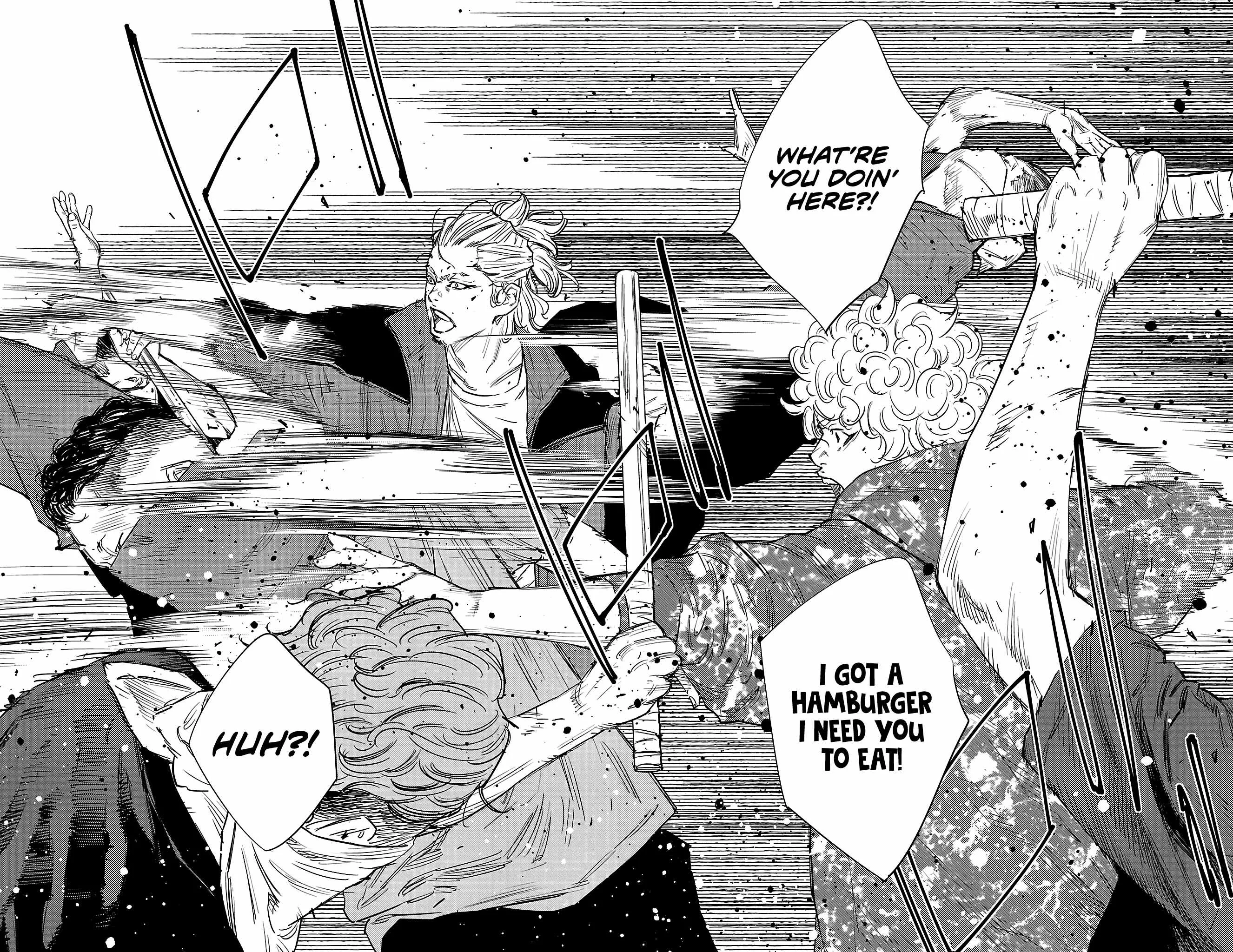 Read NINE PEAKS EN Manga Online
