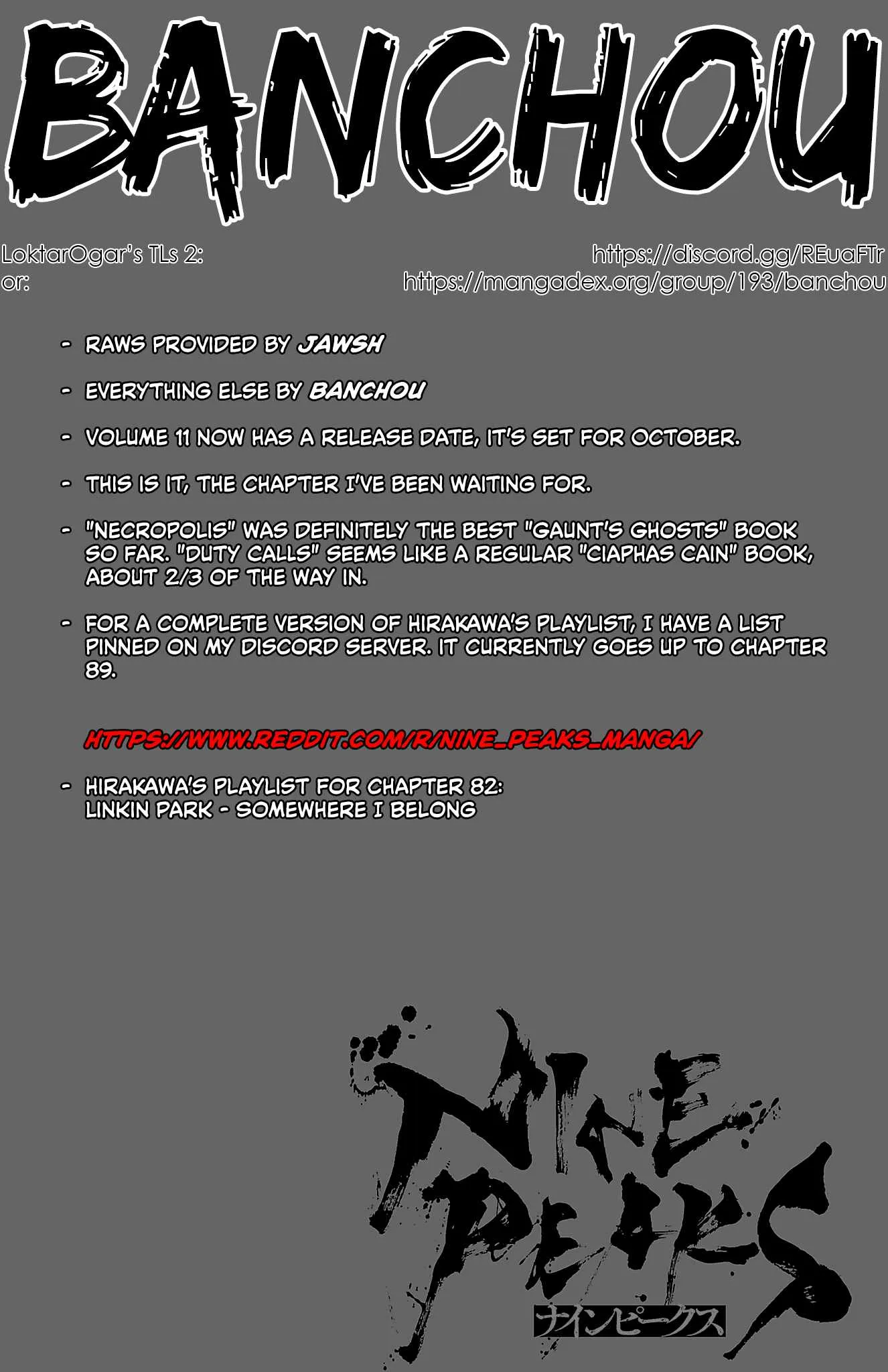 Read NINE PEAKS EN Manga Online