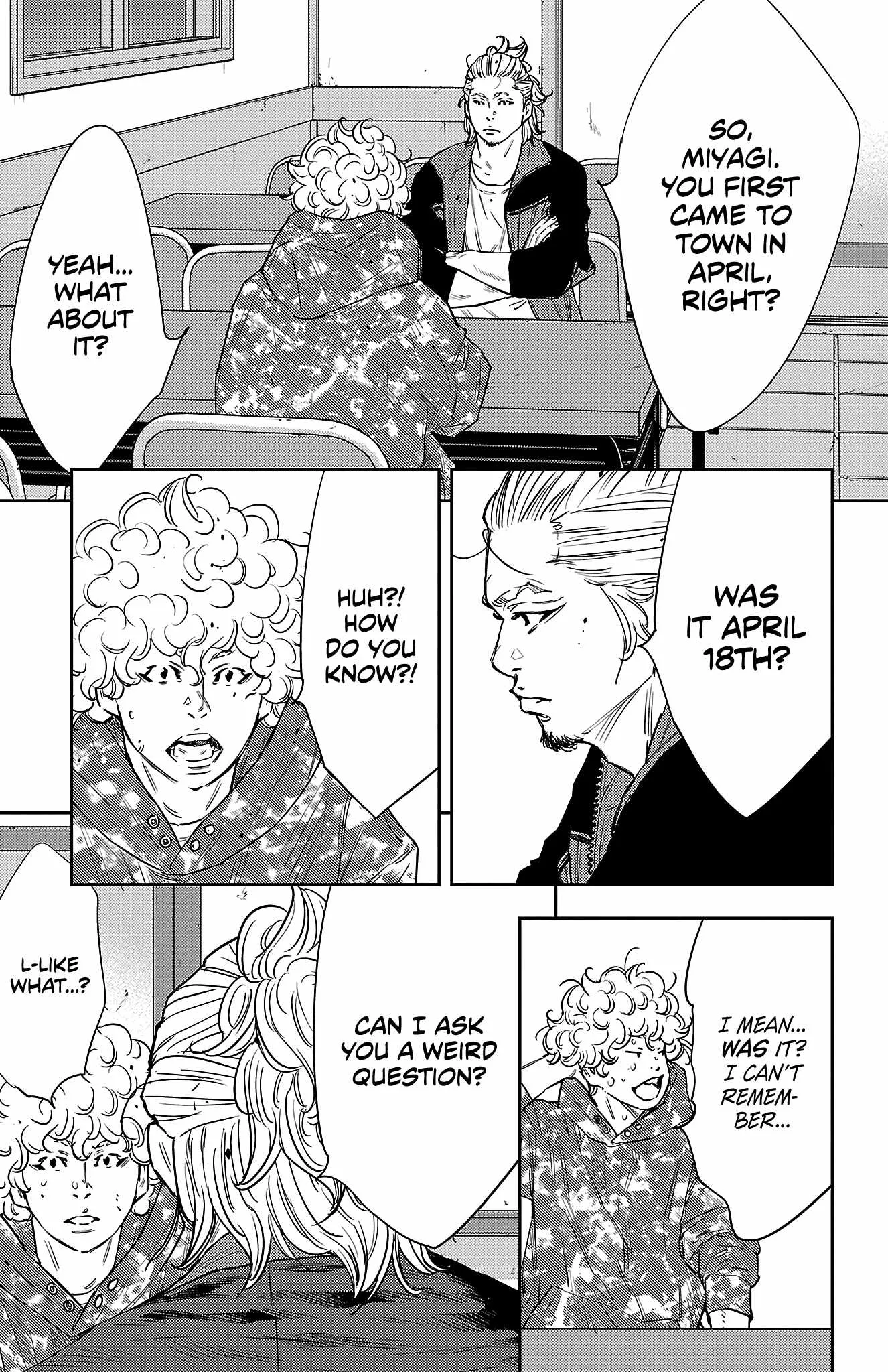 Read NINE PEAKS EN Manga Online