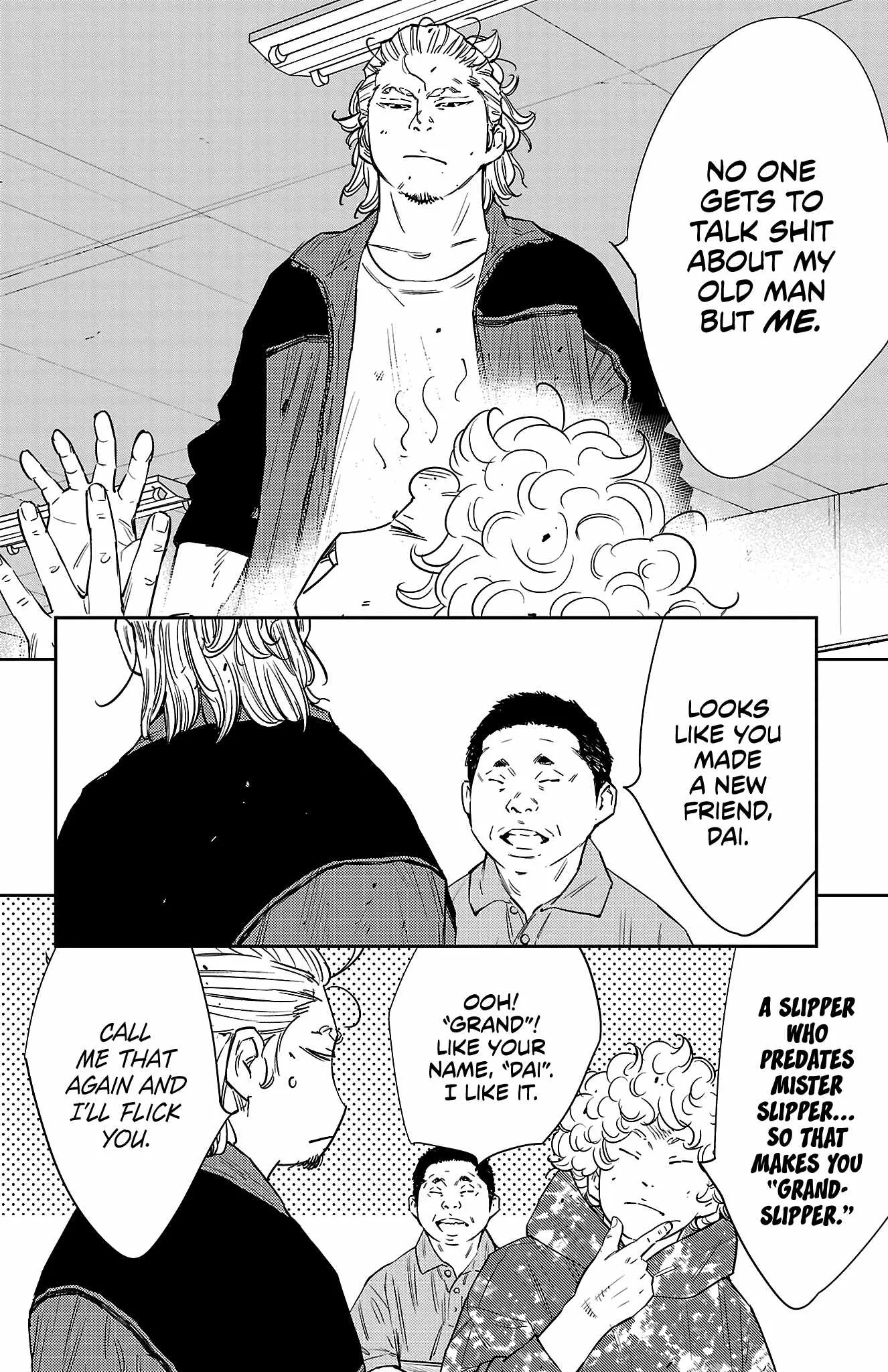 Read NINE PEAKS EN Manga Online