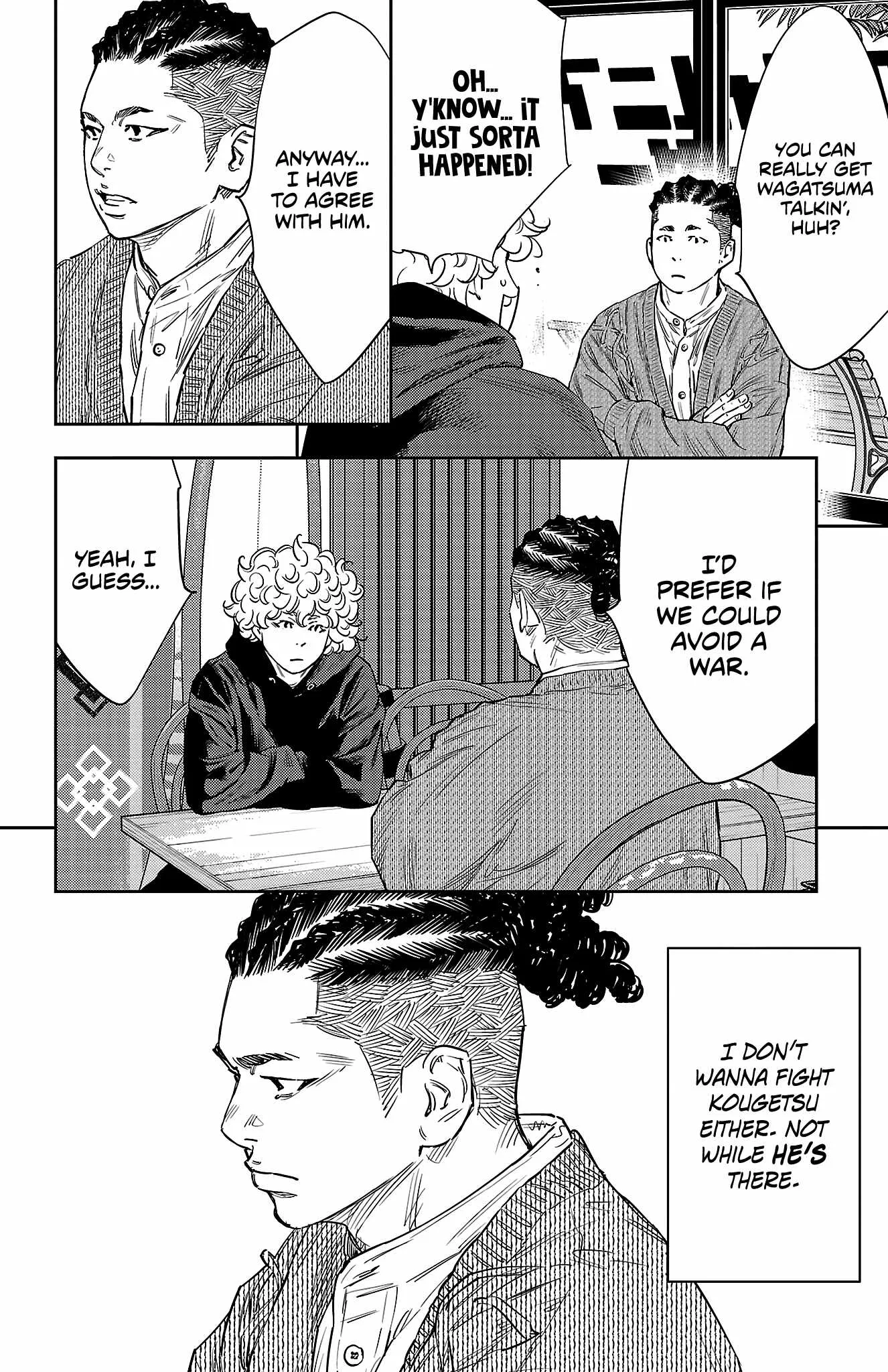Read NINE PEAKS EN Manga Online