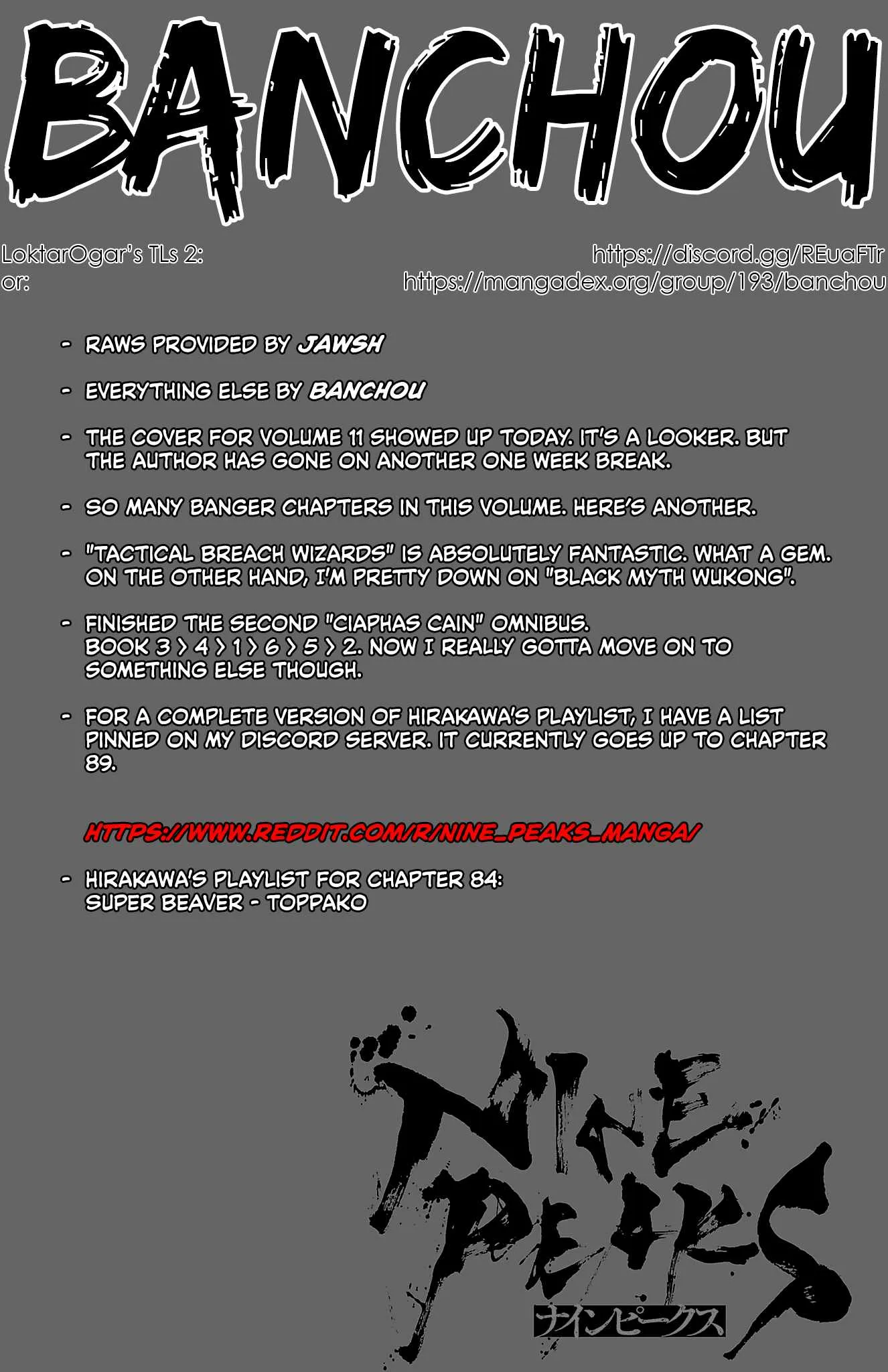 Read NINE PEAKS EN Manga Online