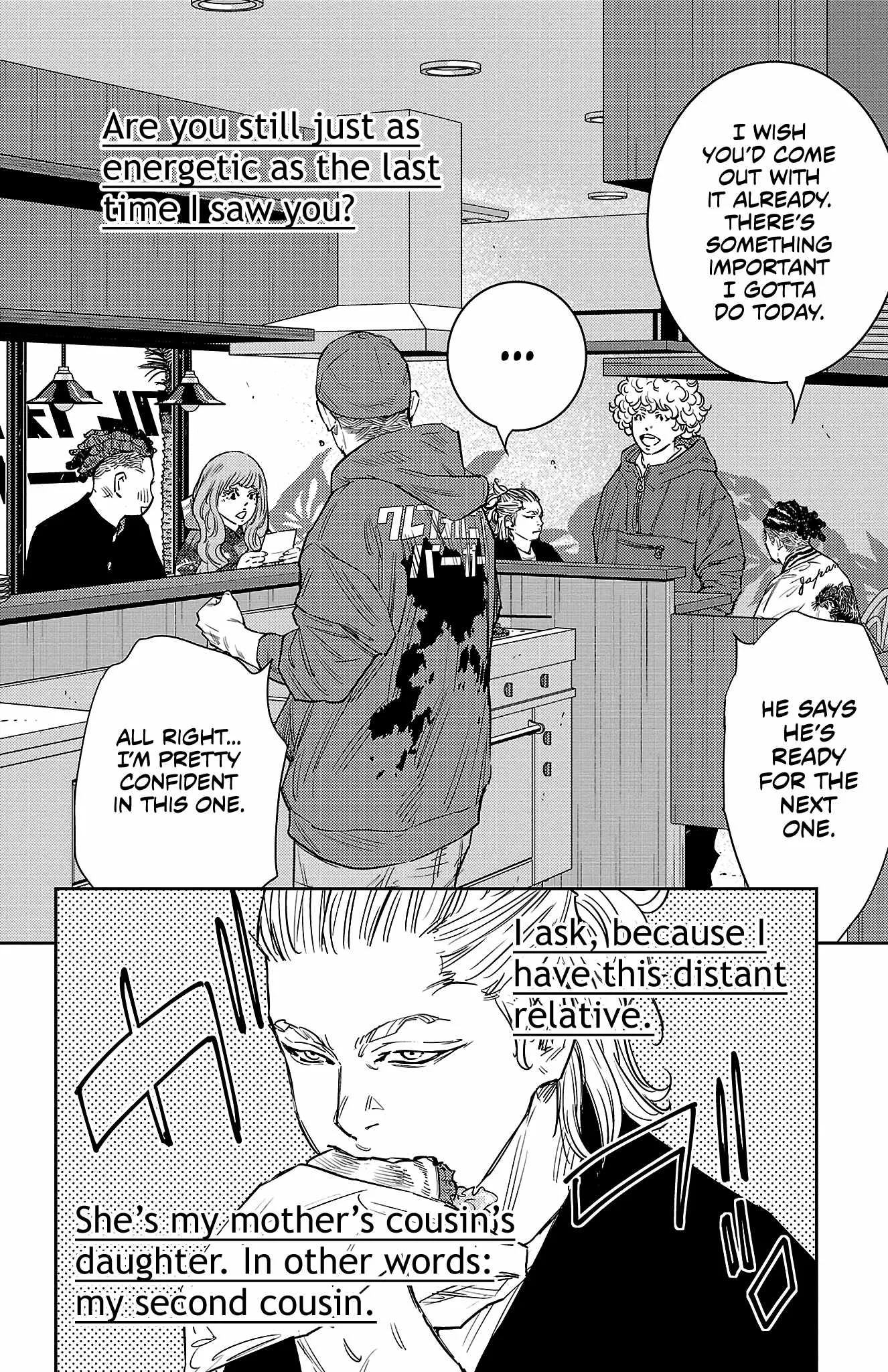 Read NINE PEAKS EN Manga Online