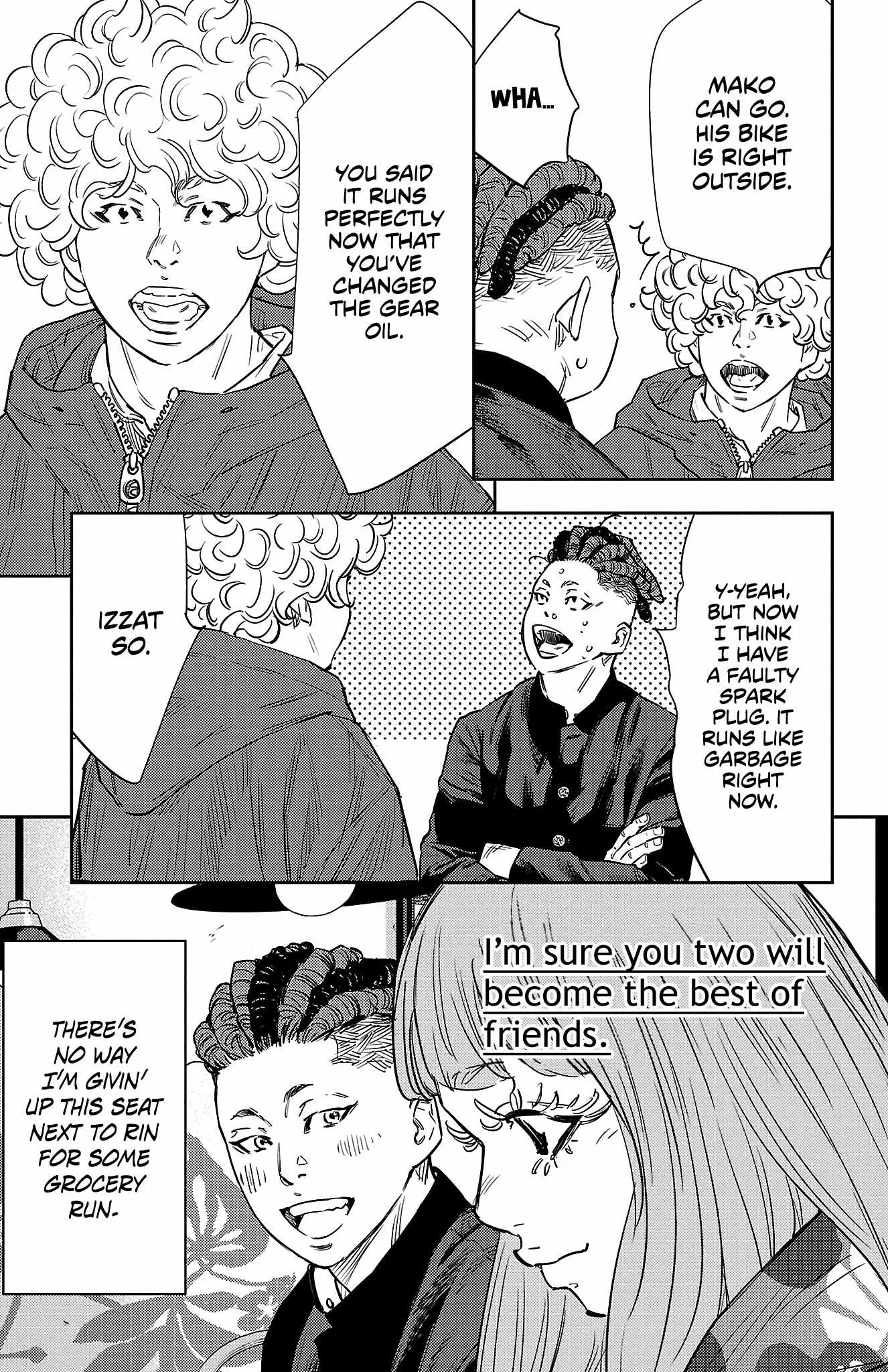 Read NINE PEAKS EN Manga Online