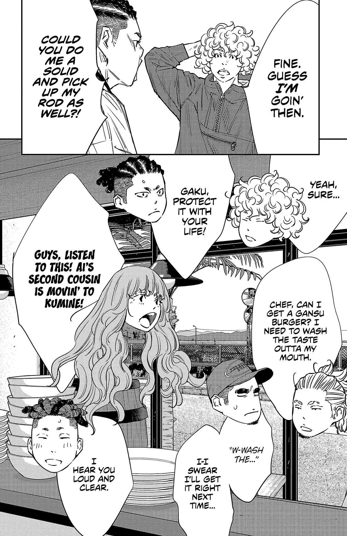 Read NINE PEAKS EN Manga Online