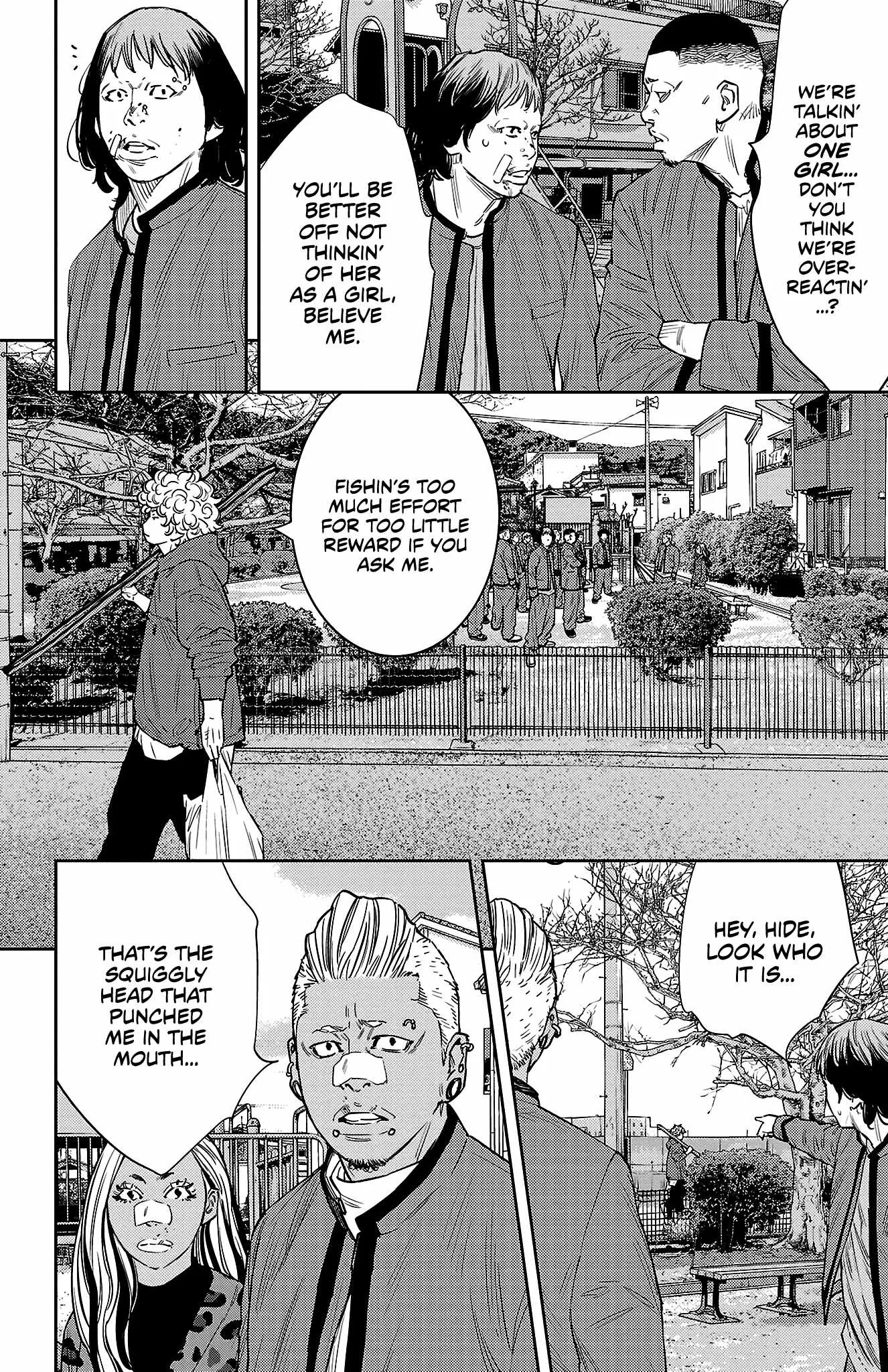 Read NINE PEAKS EN Manga Online