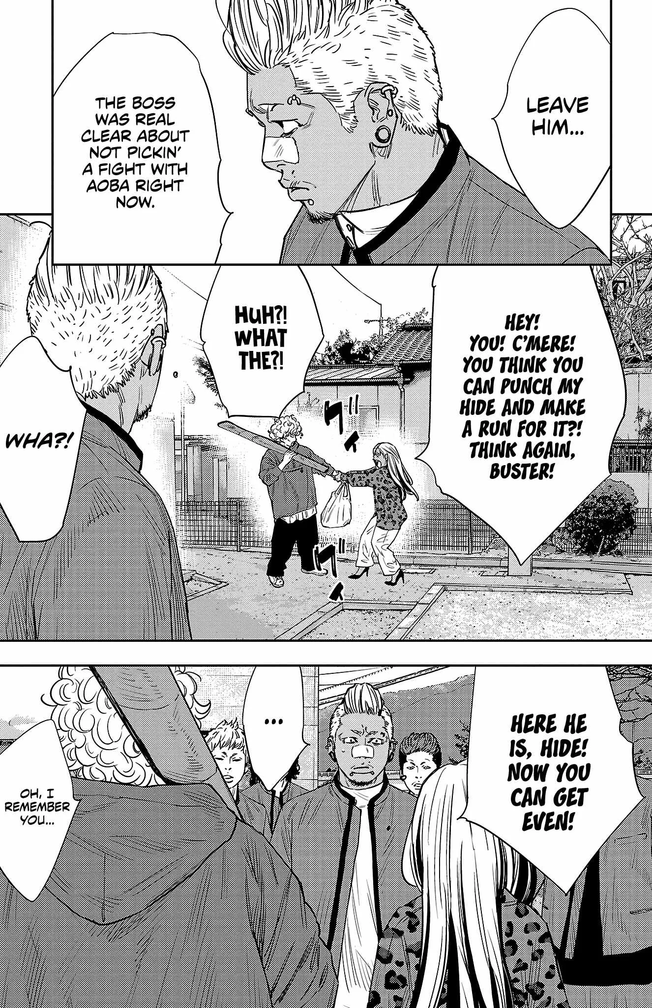Read NINE PEAKS EN Manga Online