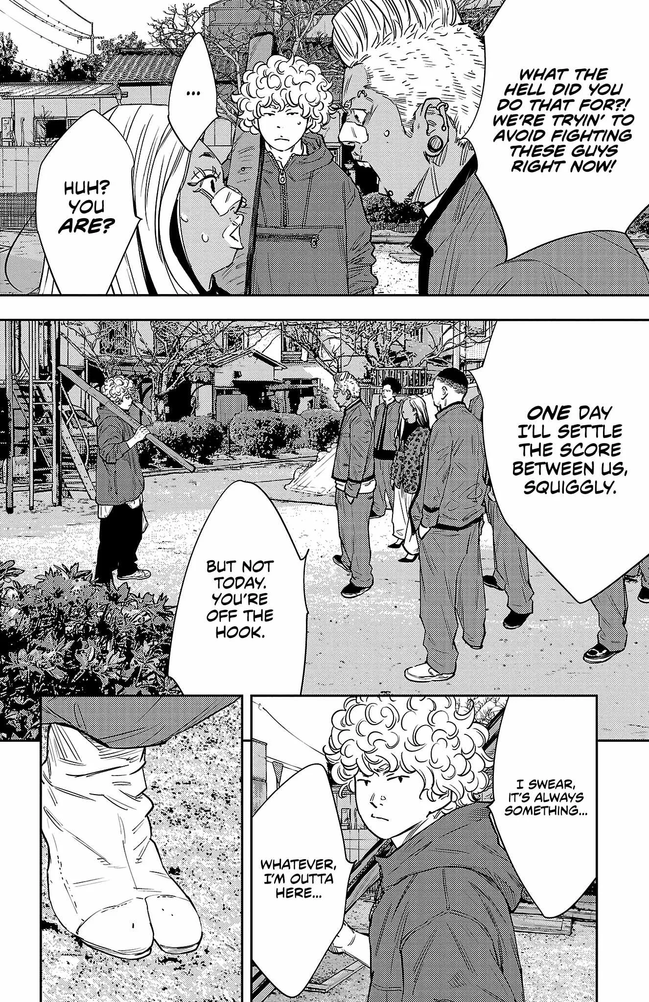Read NINE PEAKS EN Manga Online