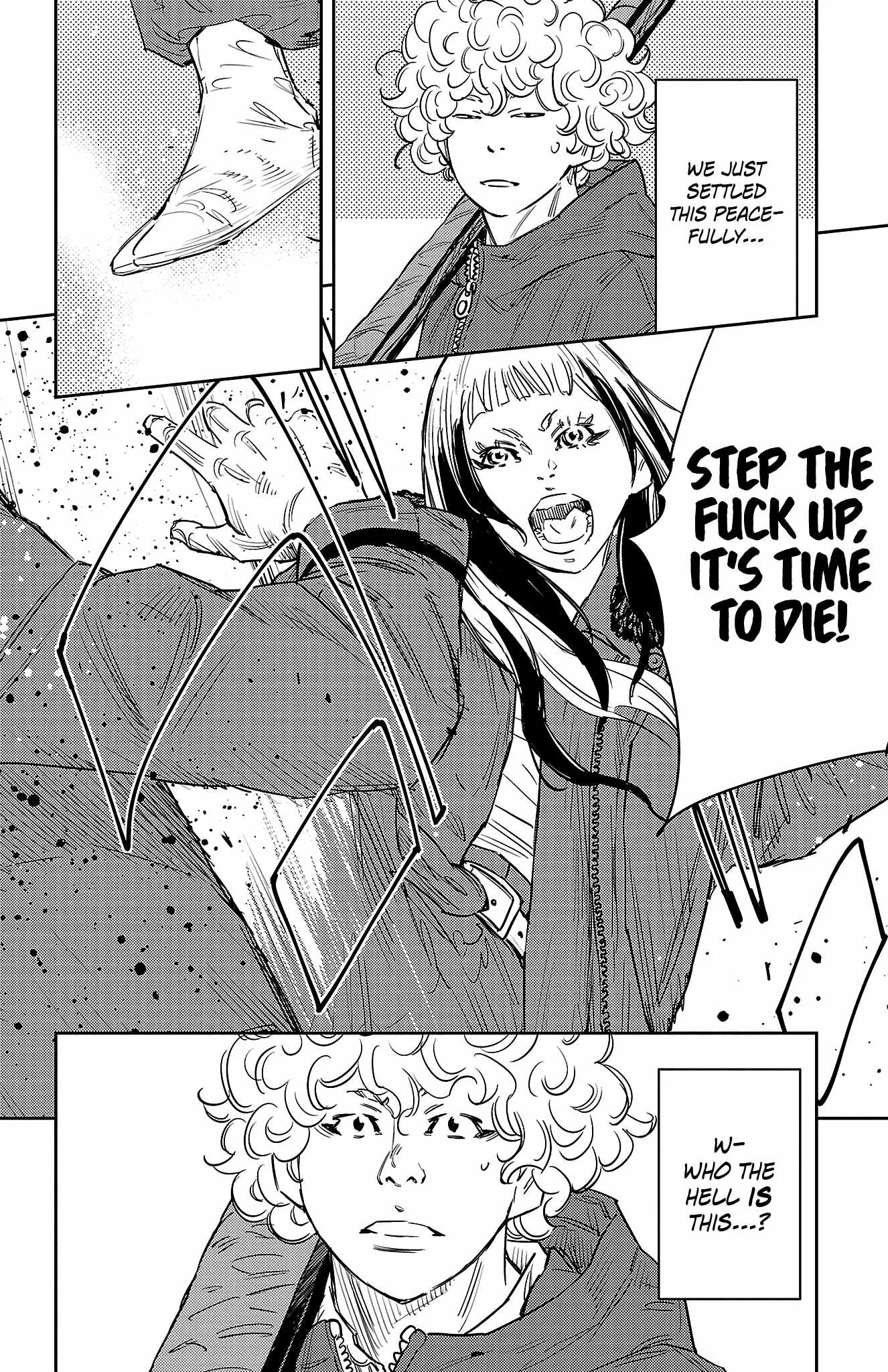 Read NINE PEAKS EN Manga Online