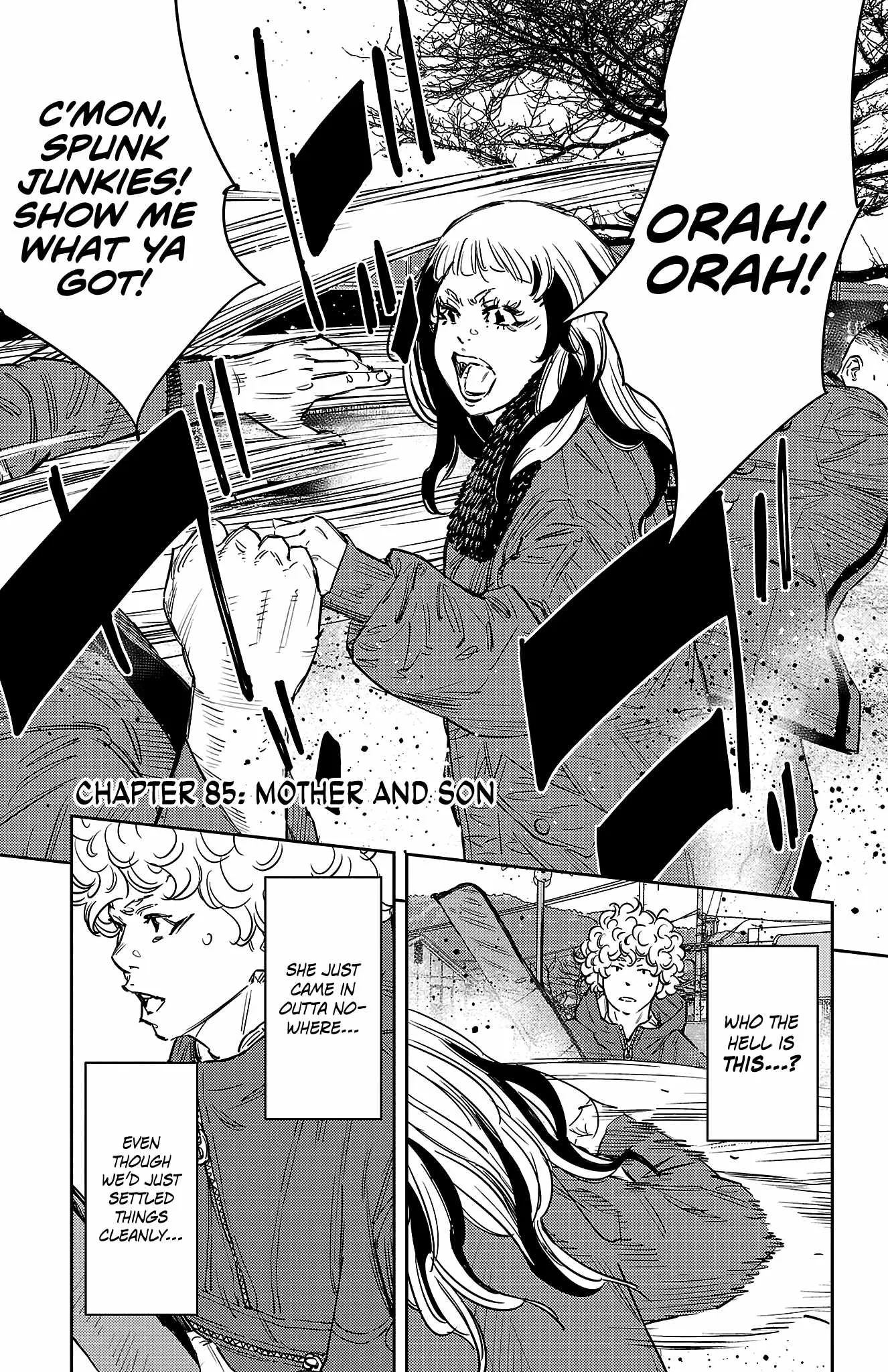 Read NINE PEAKS EN Manga Online