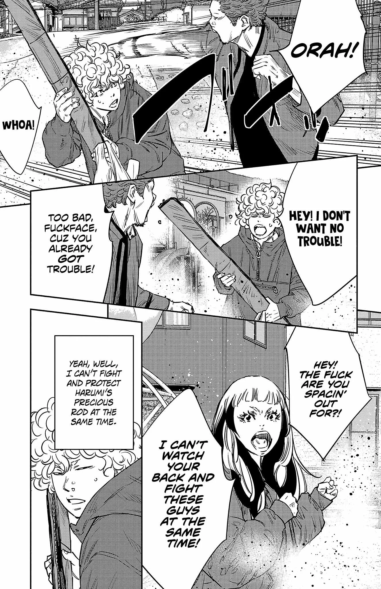 Read NINE PEAKS EN Manga Online