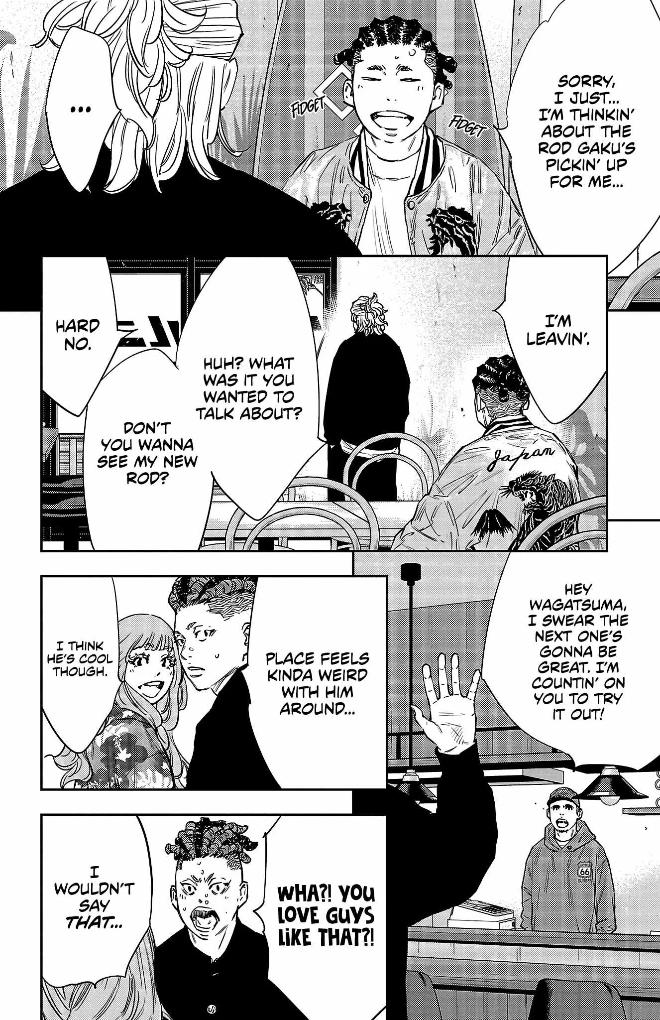 Read NINE PEAKS EN Manga Online