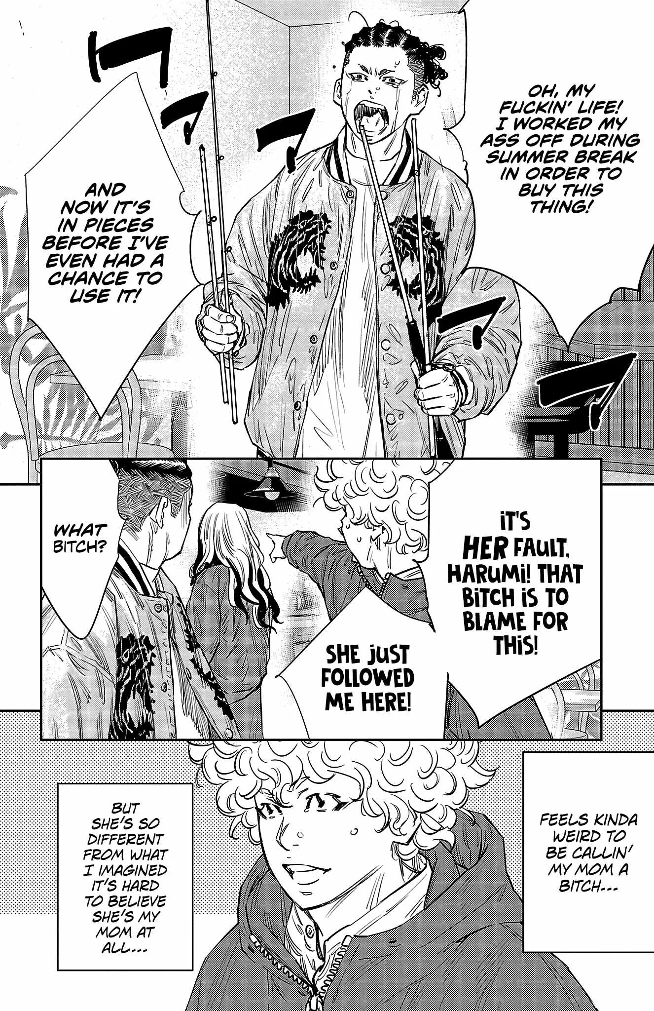 Read NINE PEAKS EN Manga Online