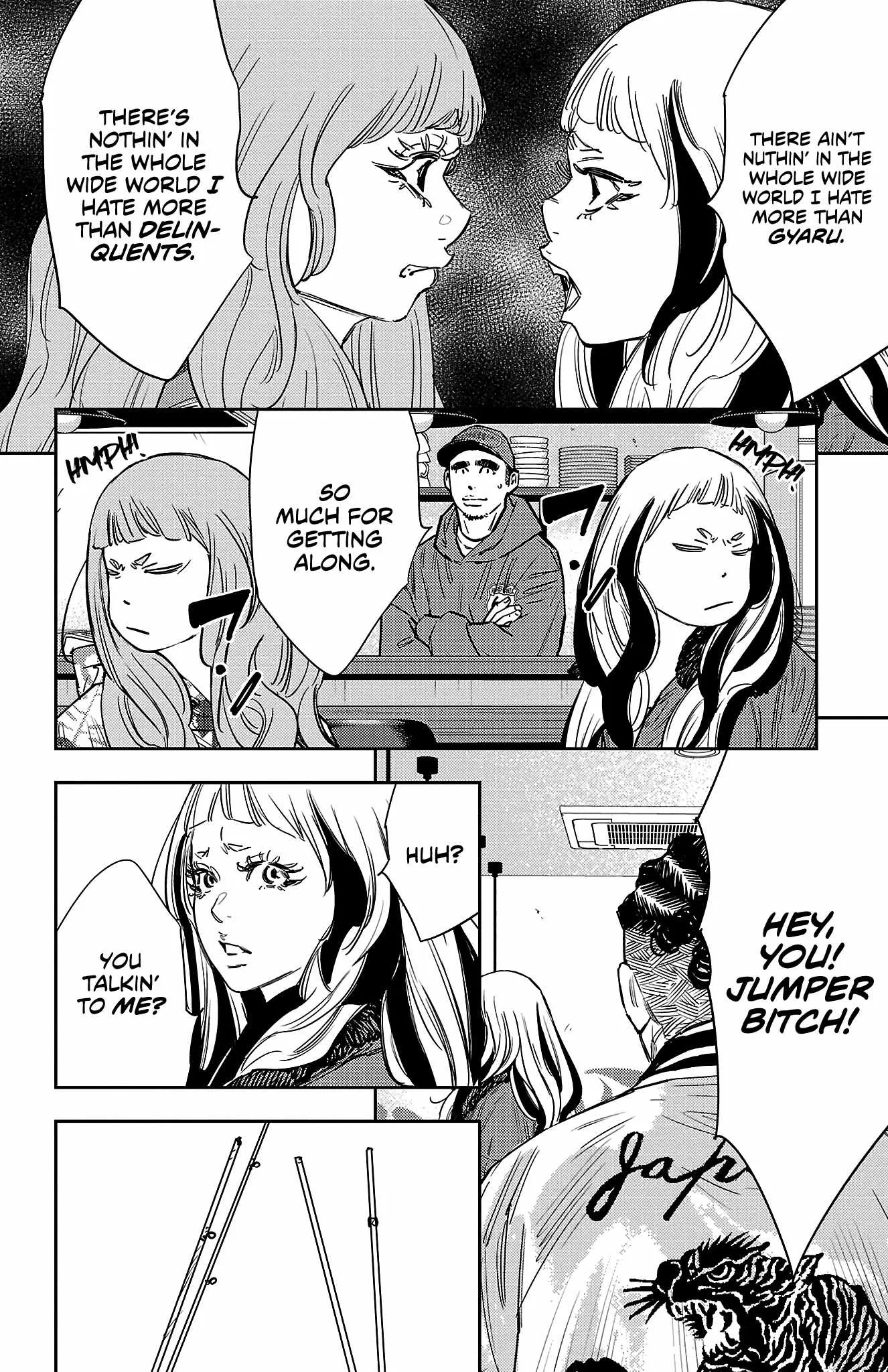 Read NINE PEAKS EN Manga Online