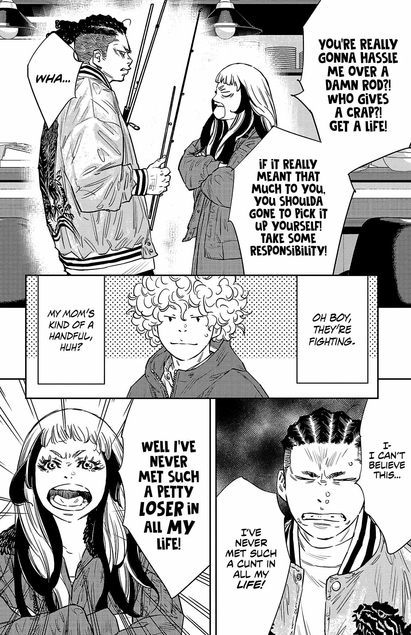 Read NINE PEAKS EN Manga Online