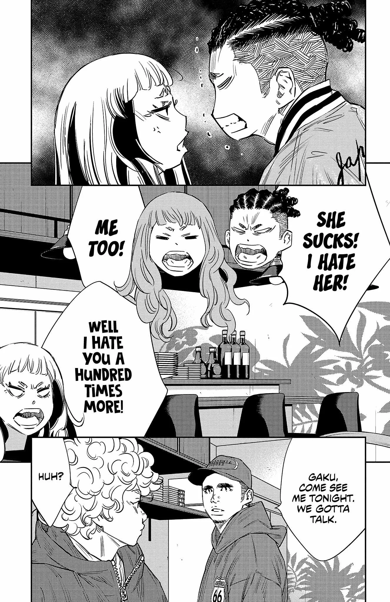 Read NINE PEAKS EN Manga Online