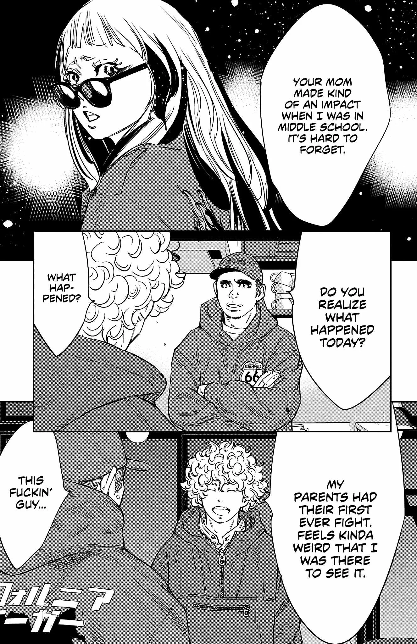 Read NINE PEAKS EN Manga Online