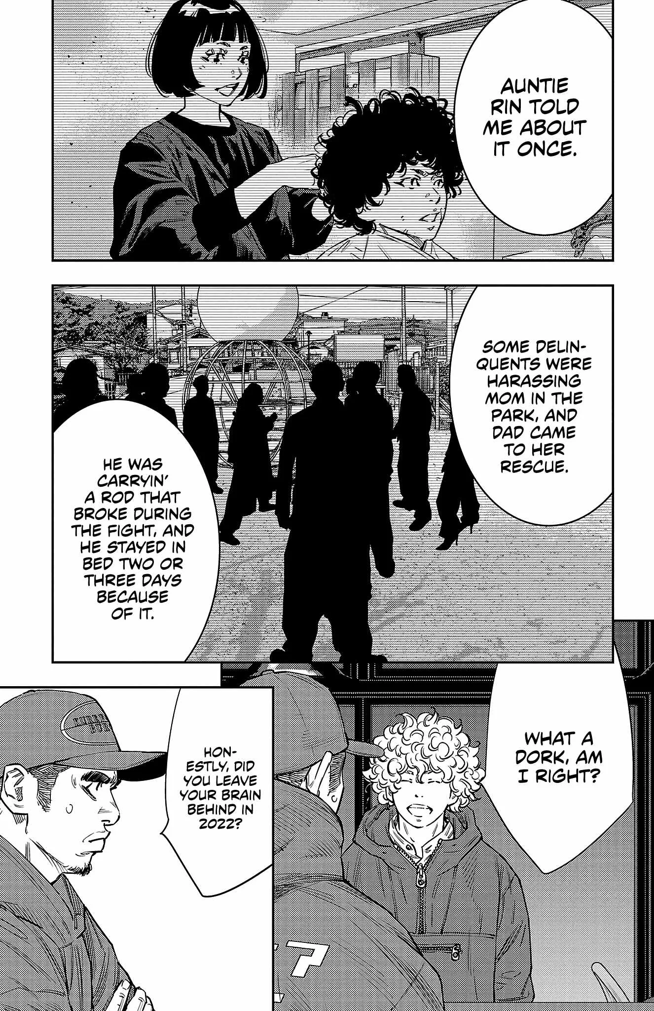 Read NINE PEAKS EN Manga Online