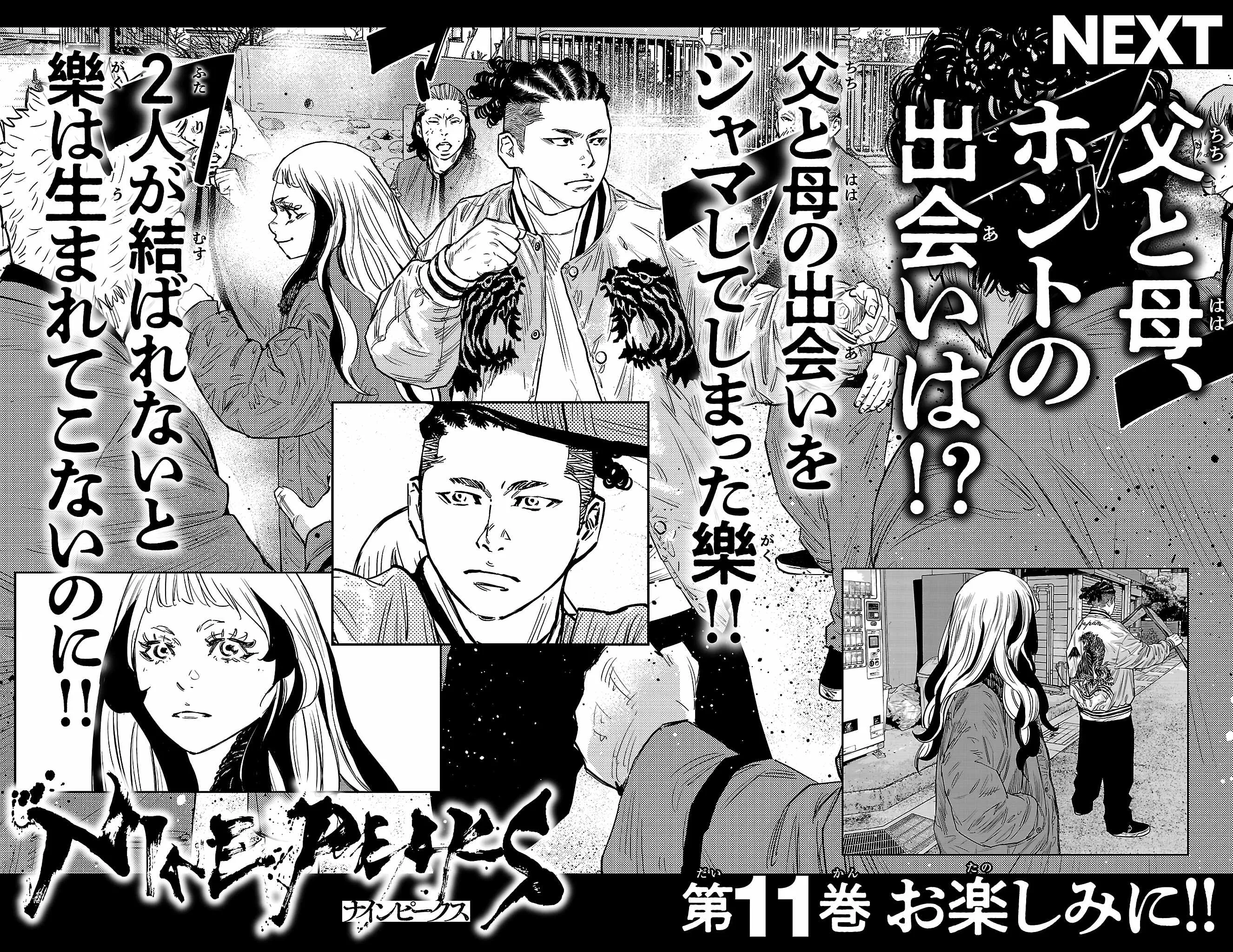 Read NINE PEAKS EN Manga Online