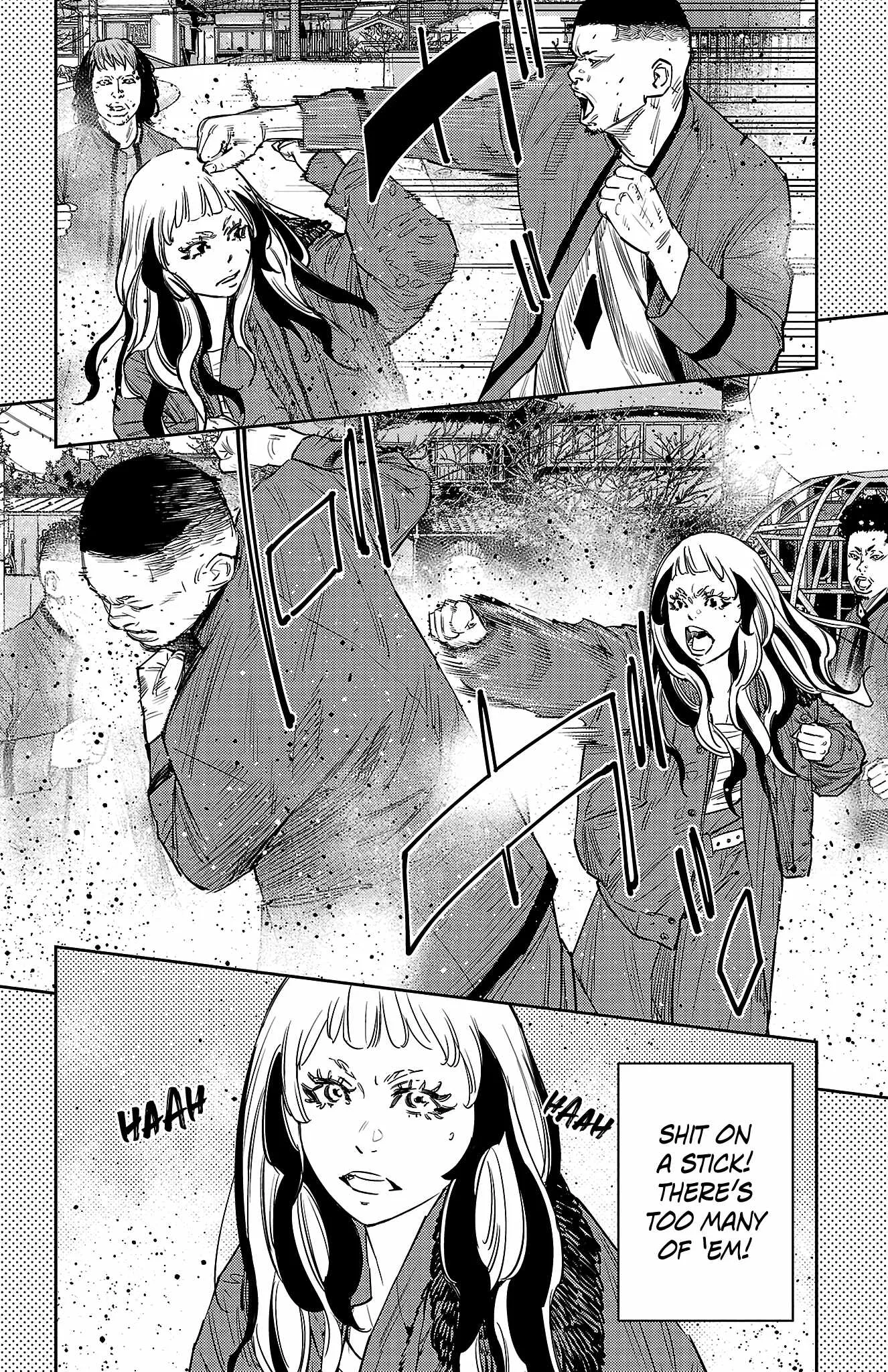 Read NINE PEAKS EN Manga Online