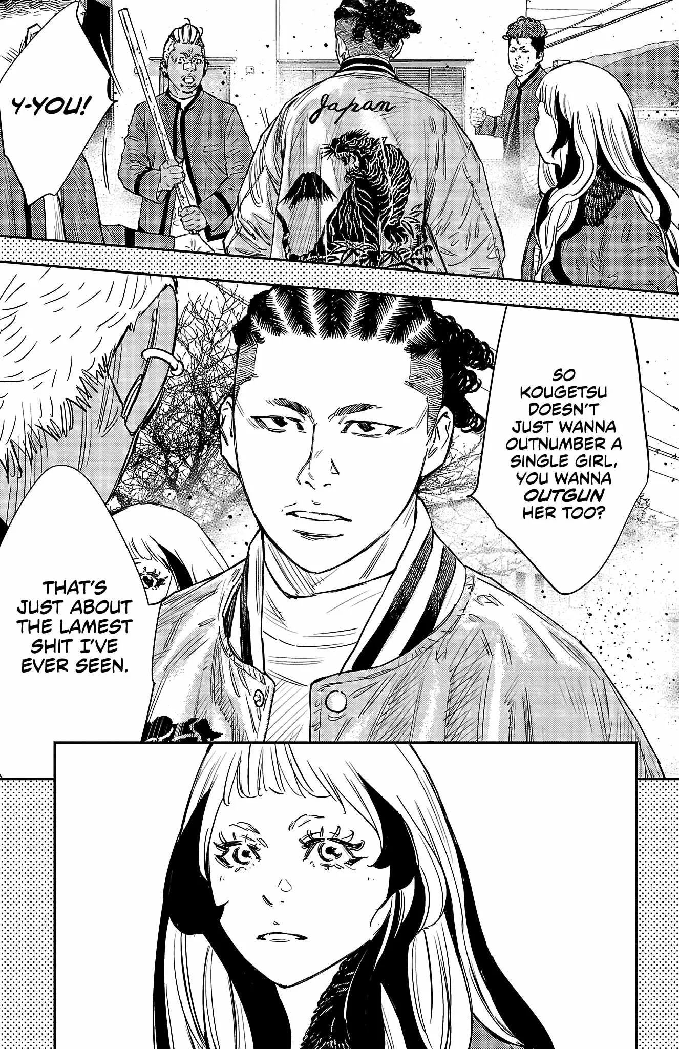 Read NINE PEAKS EN Manga Online