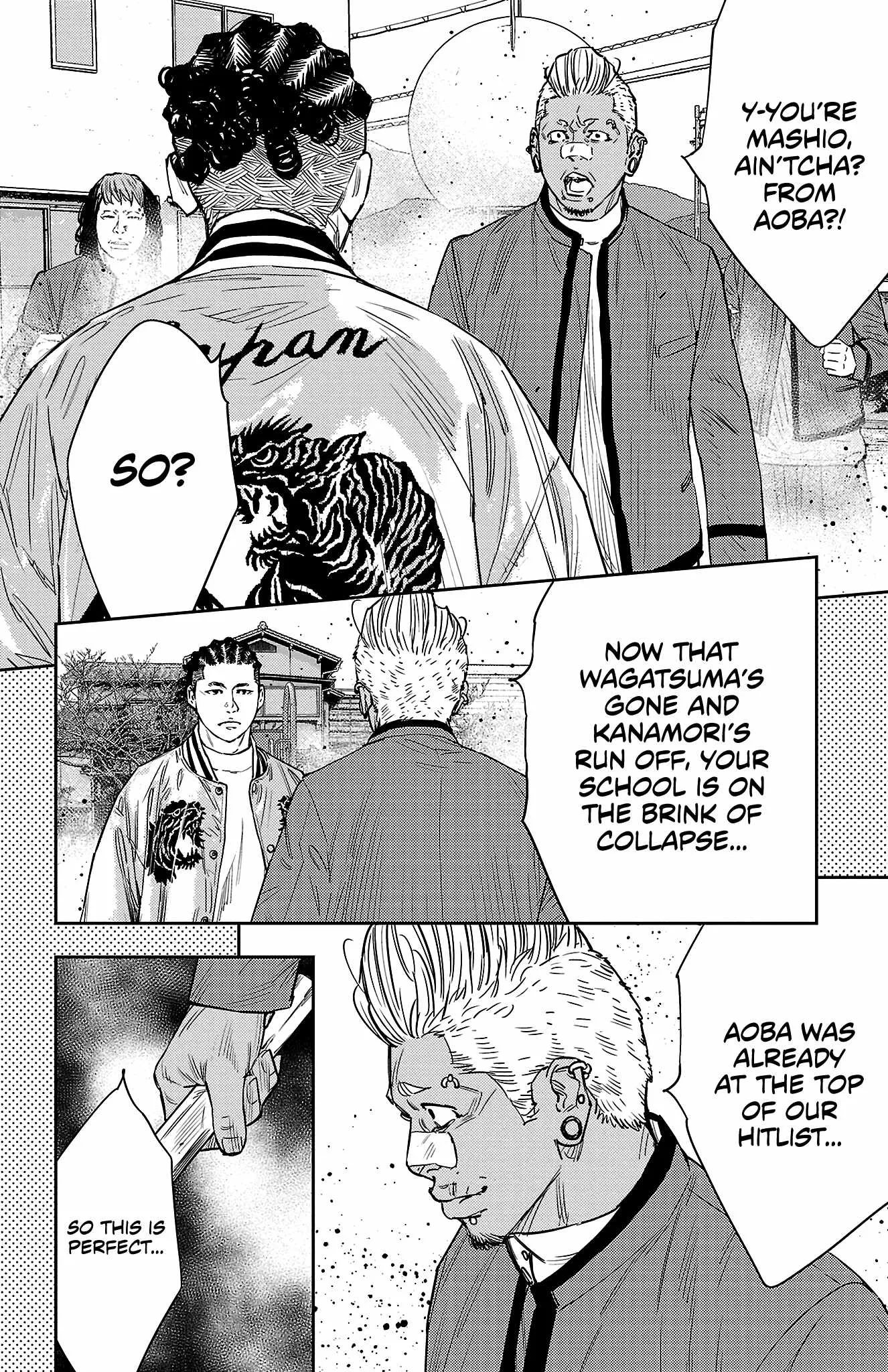 Read NINE PEAKS EN Manga Online