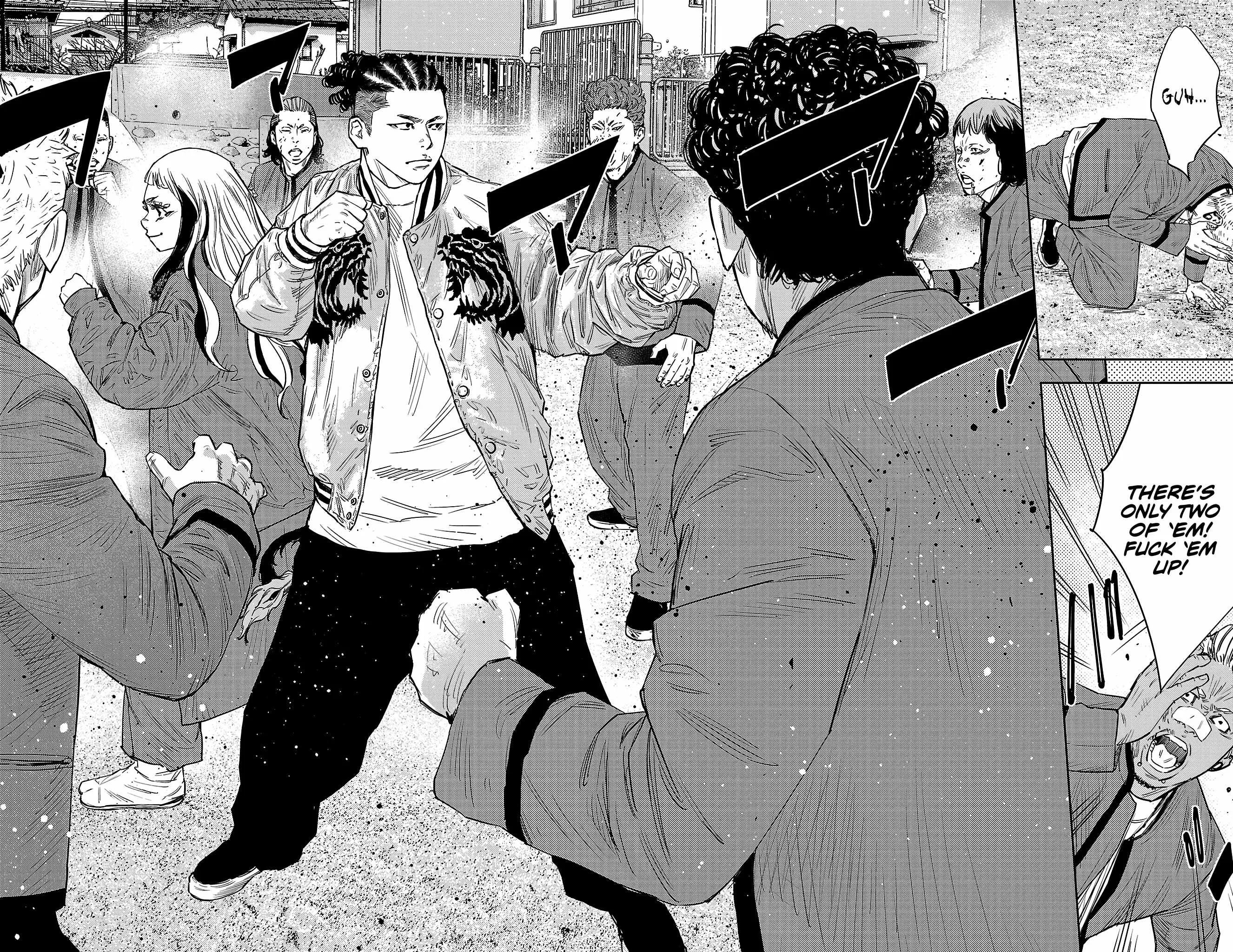 Read NINE PEAKS EN Manga Online