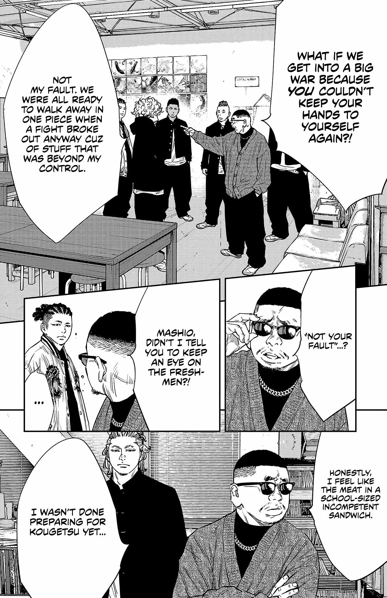 Read NINE PEAKS EN Manga Online